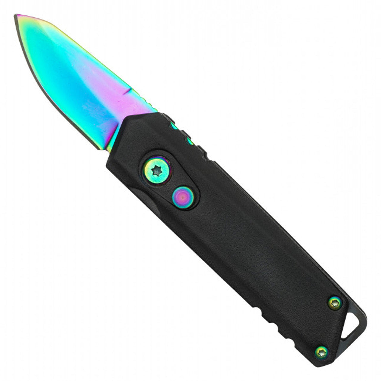 Outdoor Rainbow Knife | 5" Rainbow Knife | Knife Plug