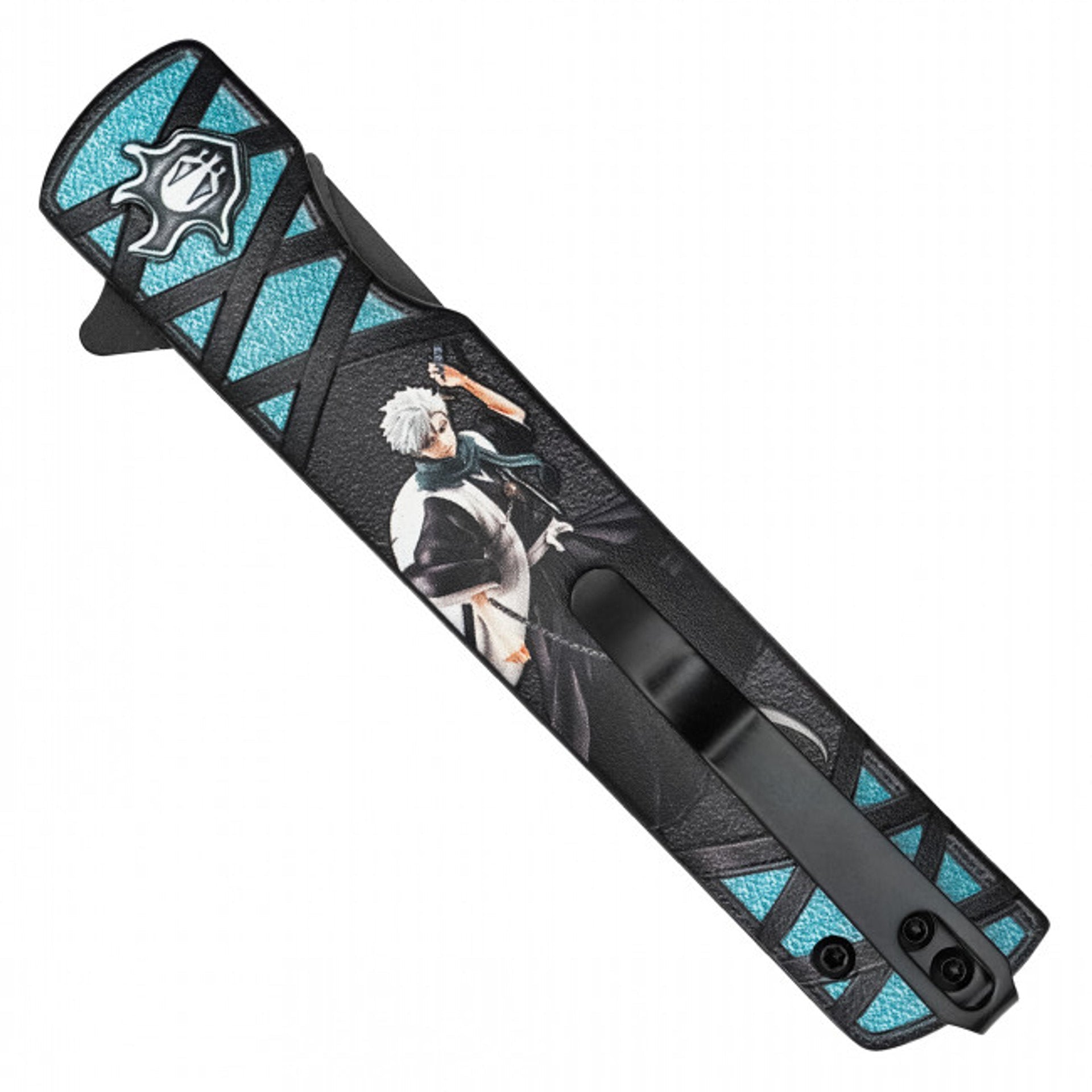 8" Toshiro Hitsugaya Pocket Knife