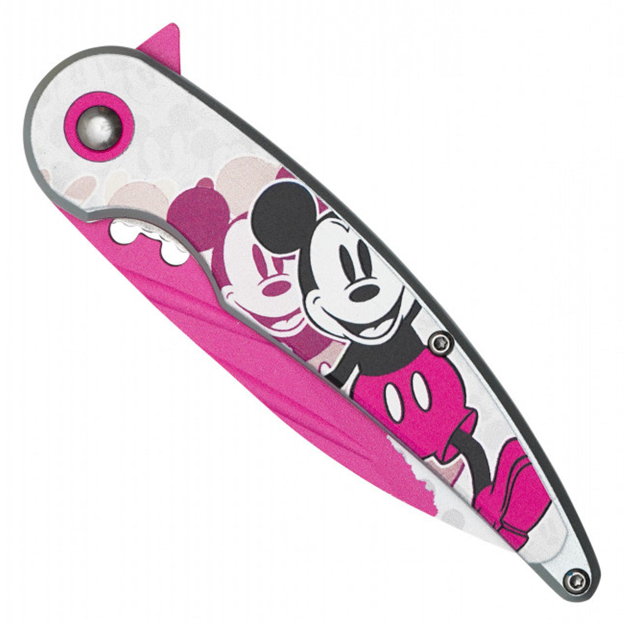 7.75" Pink Mouse Pocket Knife – Stylish & Compact Folding Knife