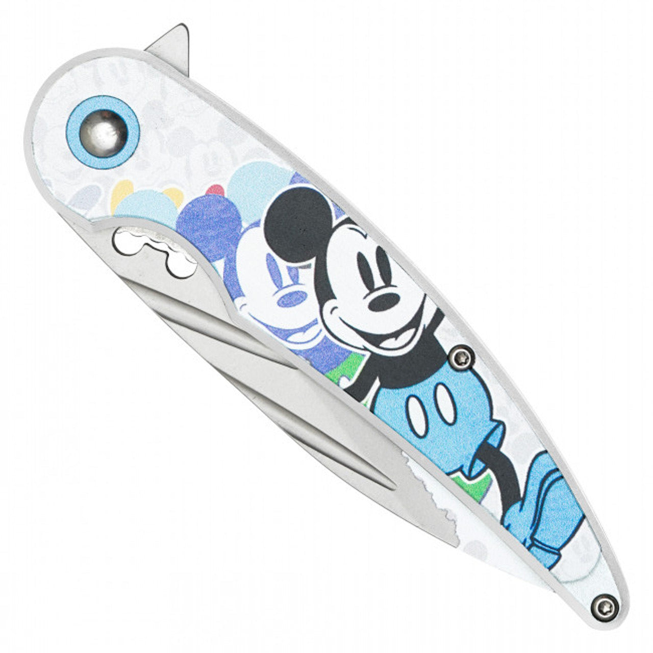 7.75" White Mouse Pocket Knife – Classic Cartoon EDC Blade