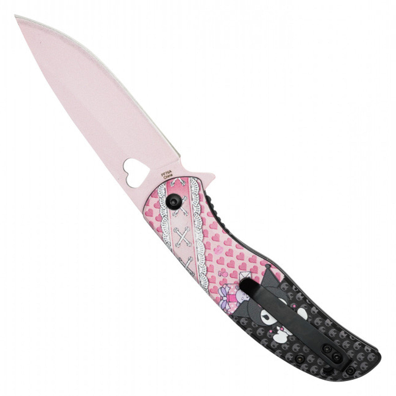 8.25" Sweet Rebel Kuromi Pocket Knife