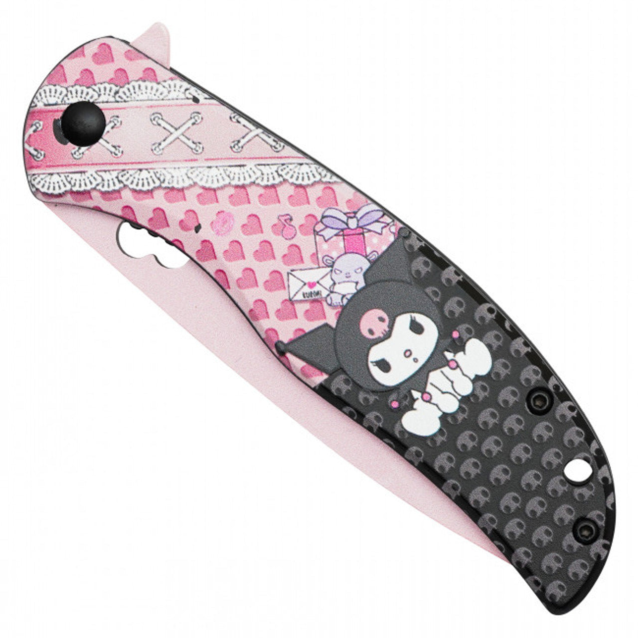 8.25" Sweet Rebel Kuromi Pocket Knife