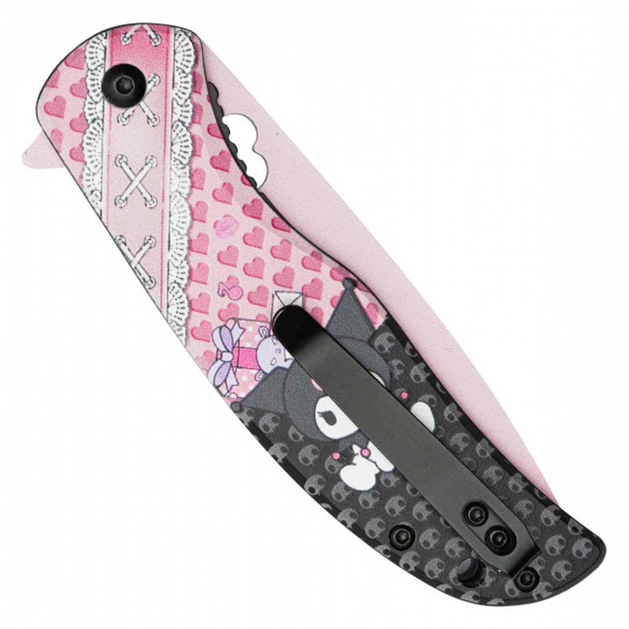 Kuromi Variation 2 Assisted Opening Knife – Hello Kitty Inspired