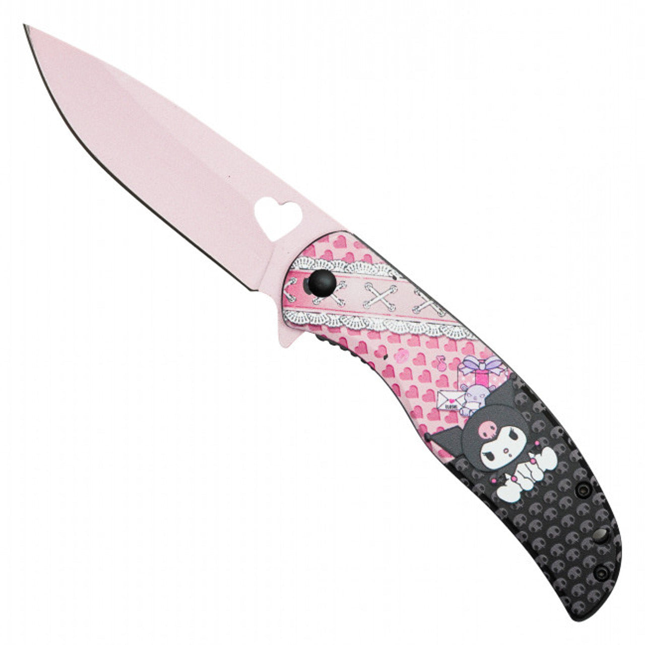 8.25" Sweet Rebel Kuromi Pocket Knife