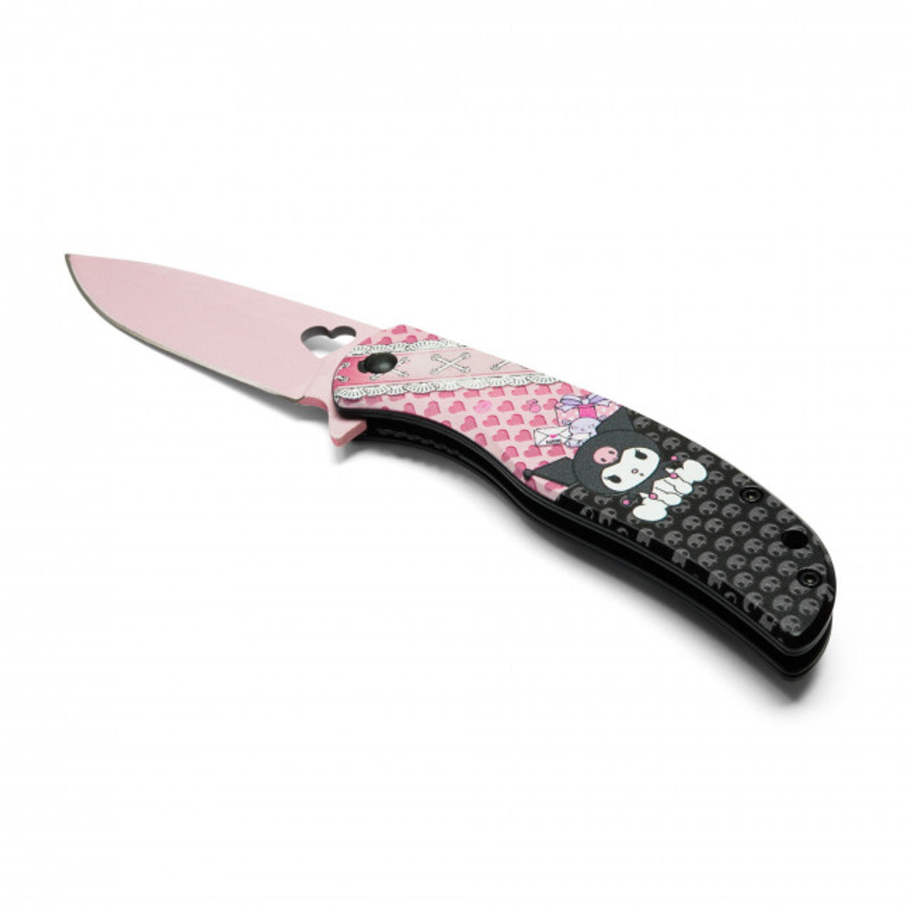 8.25" Sweet Rebel Kuromi Pocket Knife