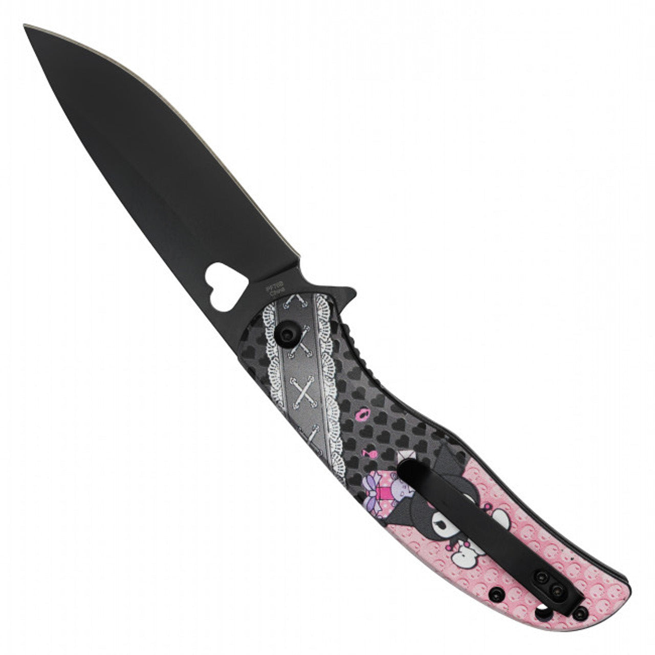 8.25" Midnight Mischief Kuromi Pocket Knife