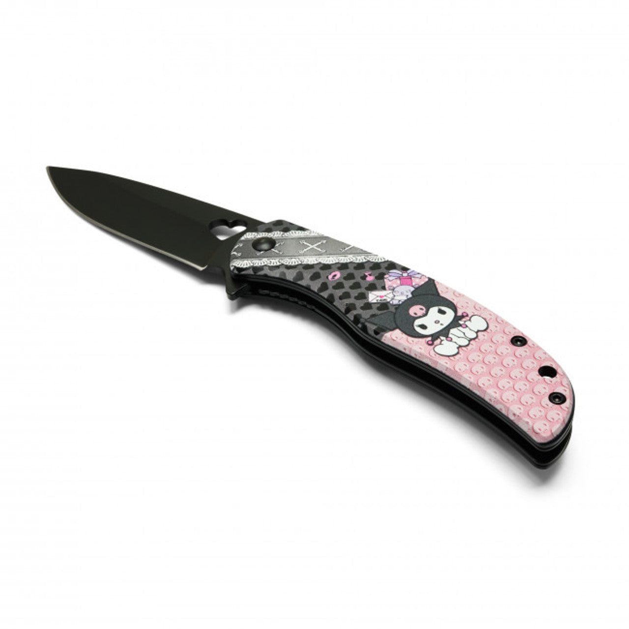 8.25" Midnight Mischief Kuromi Pocket Knife