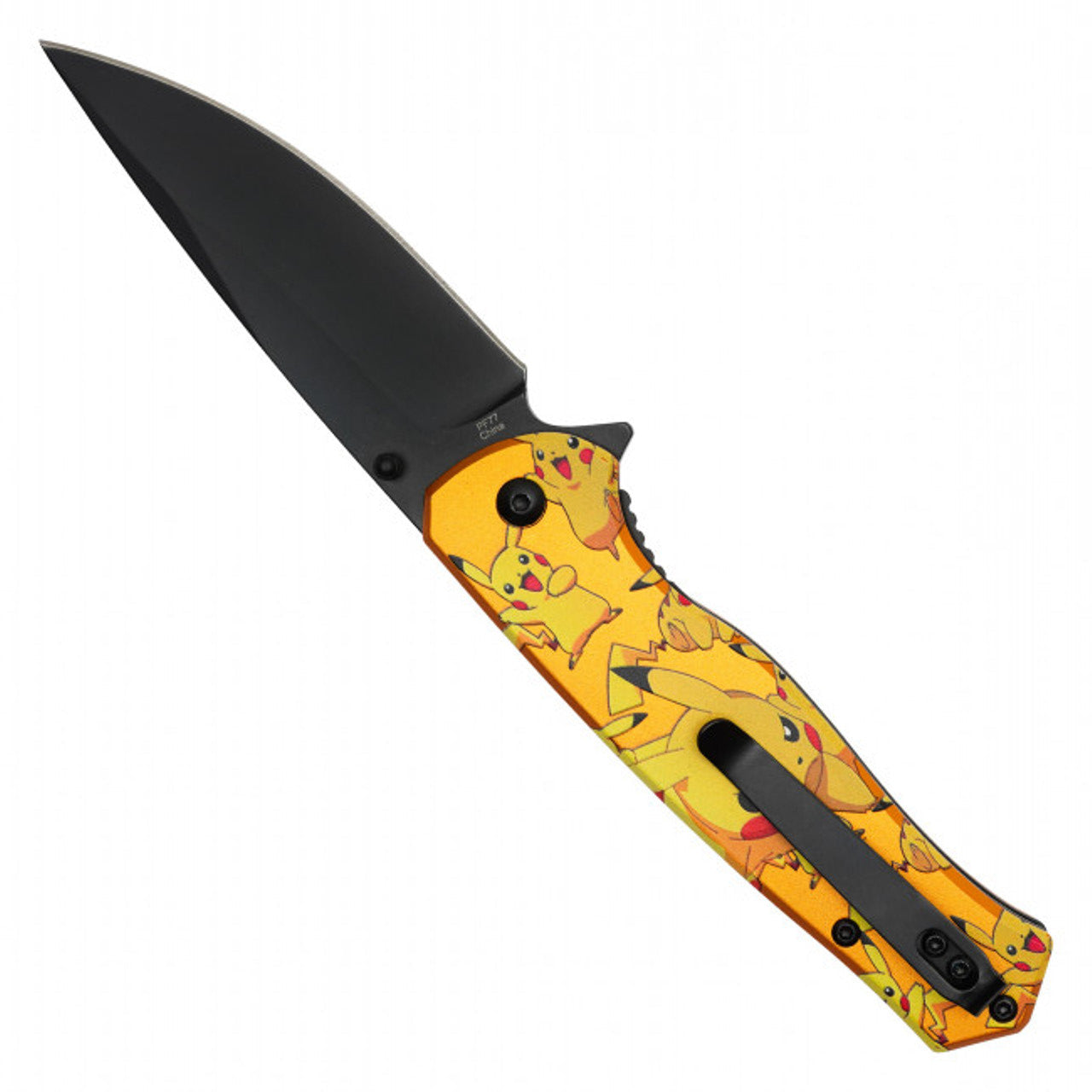 8" Electric Beast Pikachu Pocket Knife