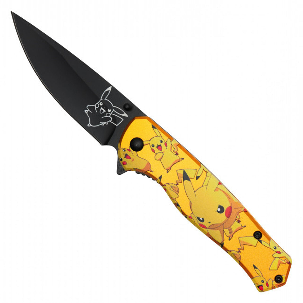 8" Electric Beast Pikachu Pocket Knife