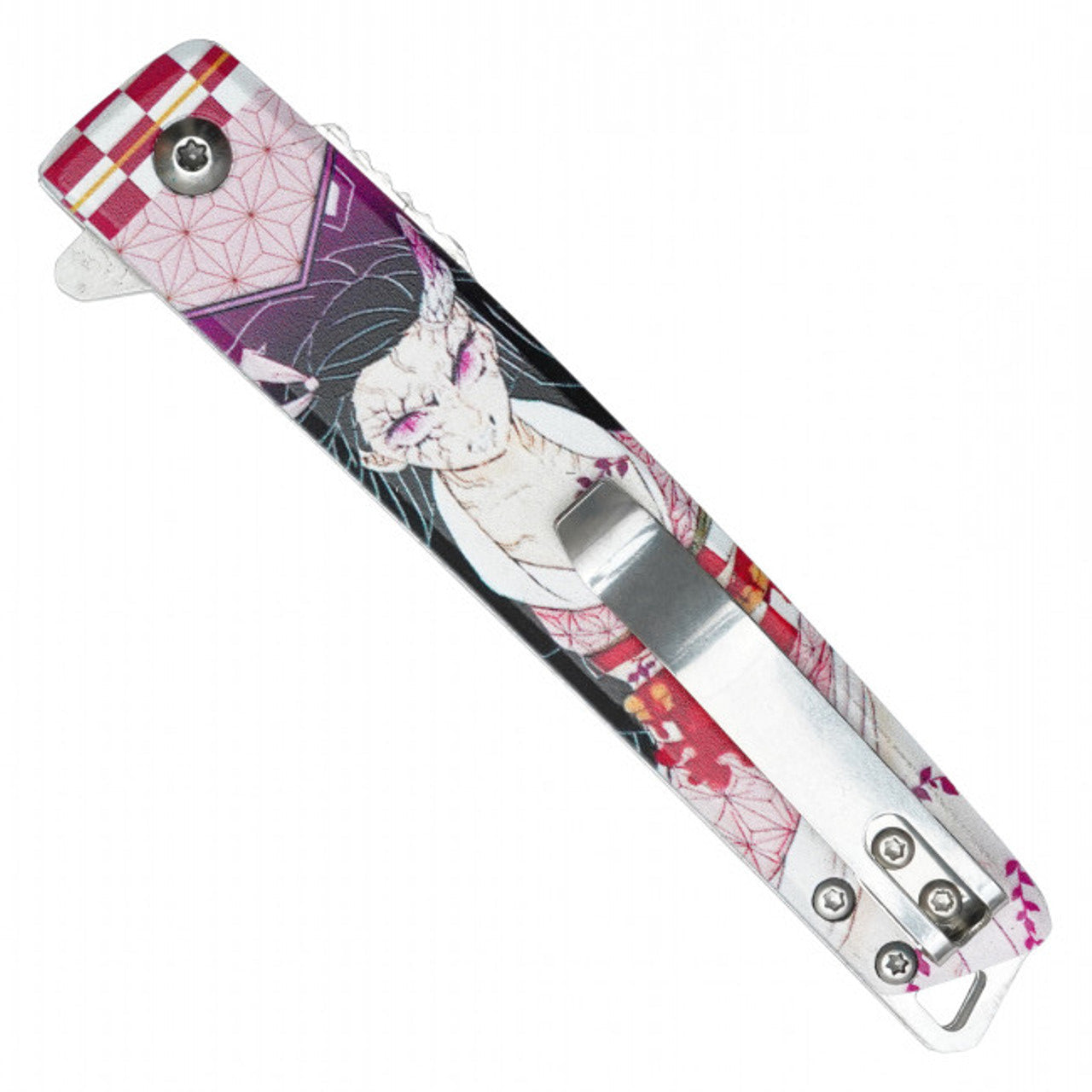 Nezuko Pocket Knife | Inspired Folding Knife | Knife Plug