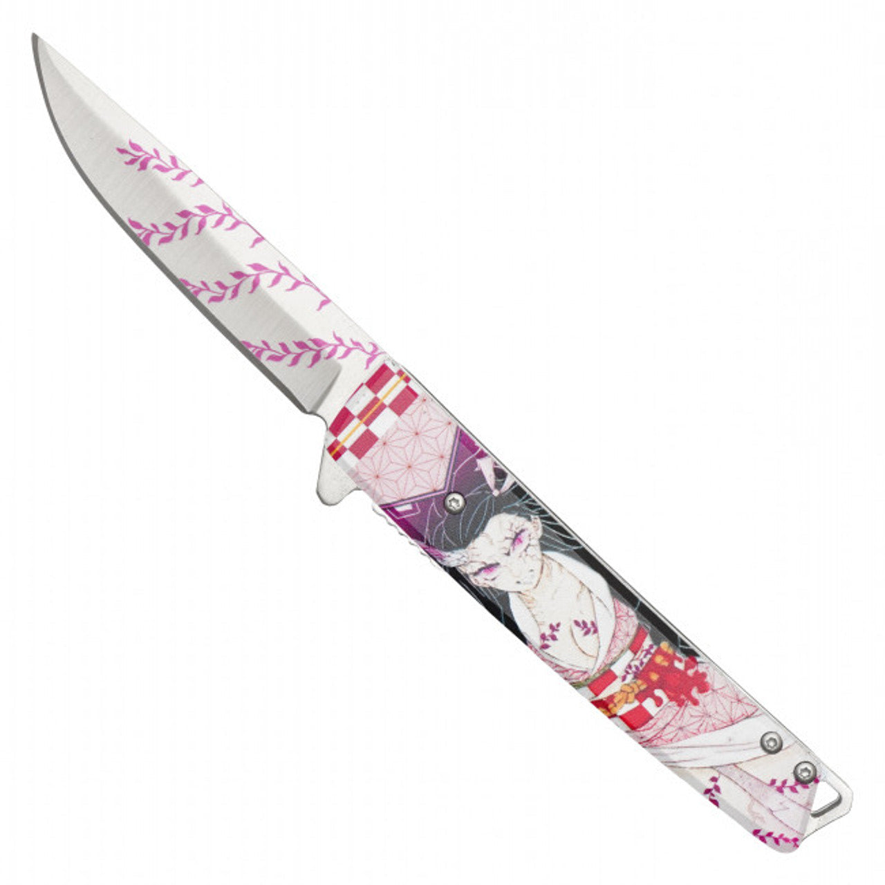 Nezuko Pocket Knife | Inspired Folding Knife | Knife Plug