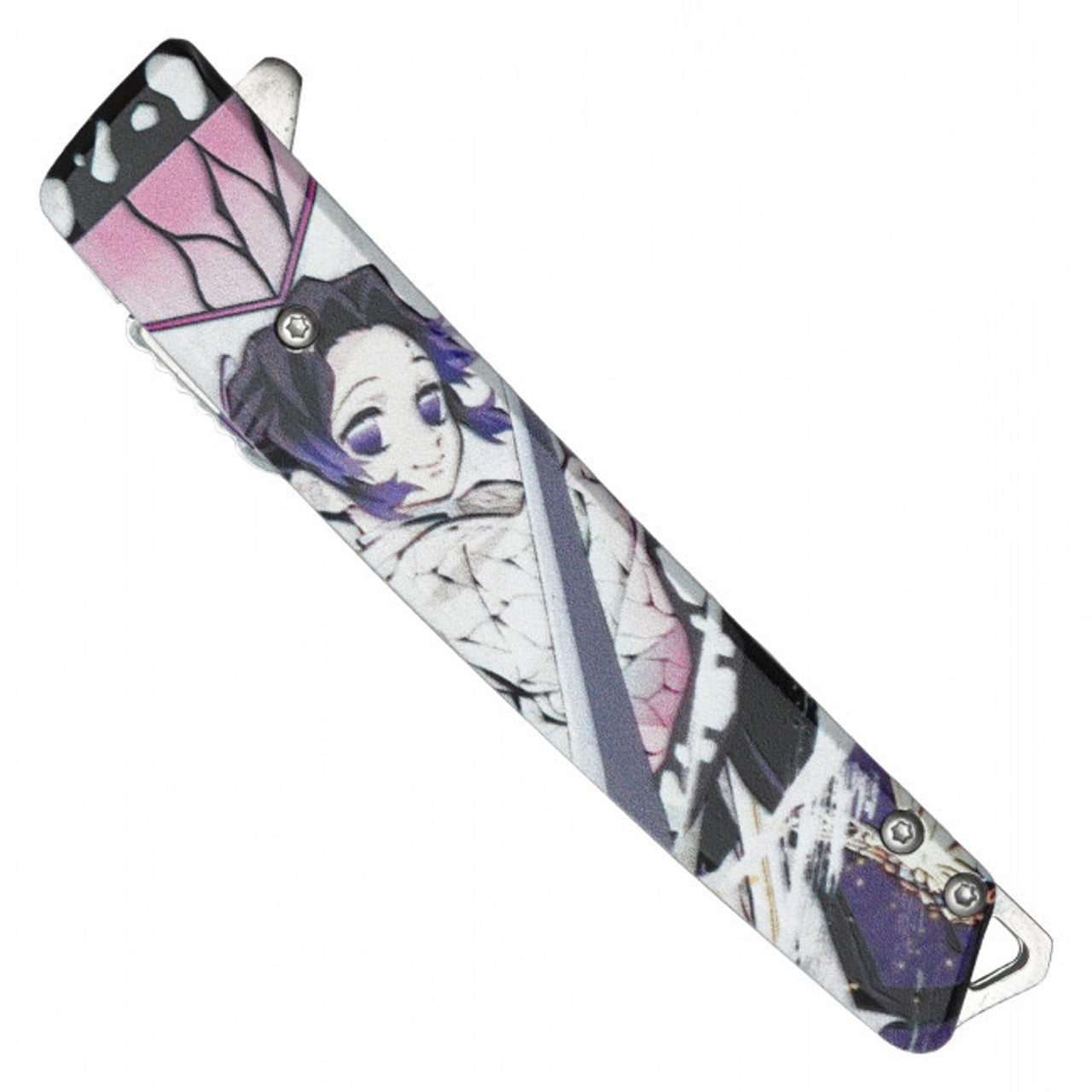 Anime Inspired Folding Knife | Shinobu Pocket Knife | Knife Plug
