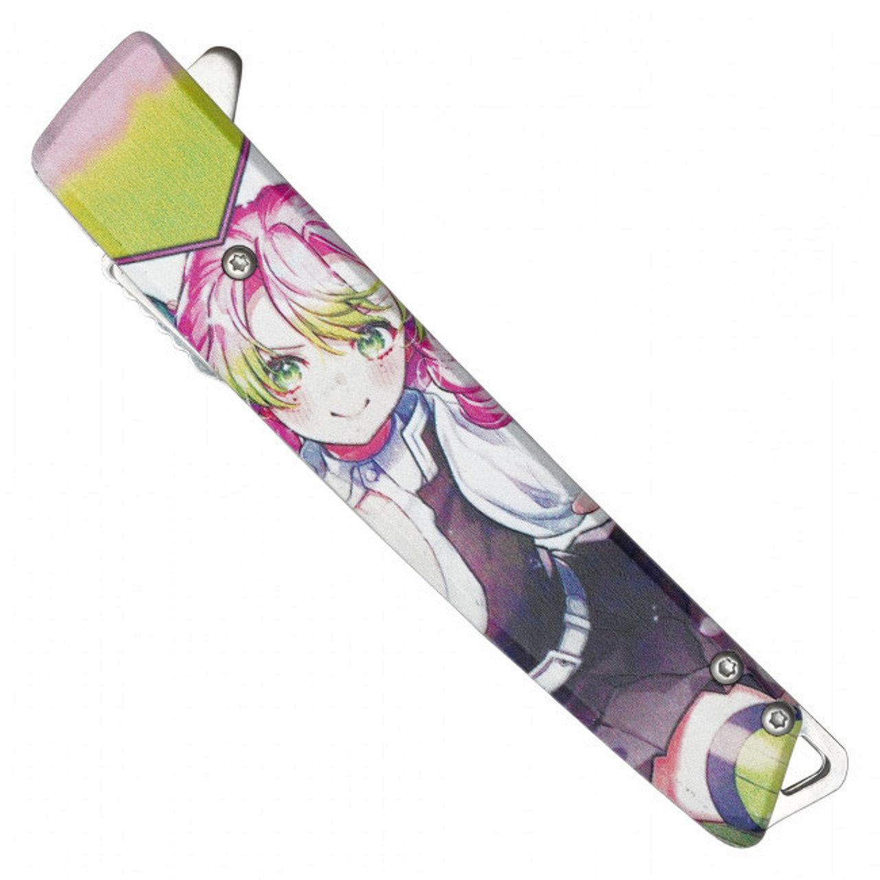 Mitsuri Pocket Knife | Demon Slayer Pocket Knife | Knife Plug