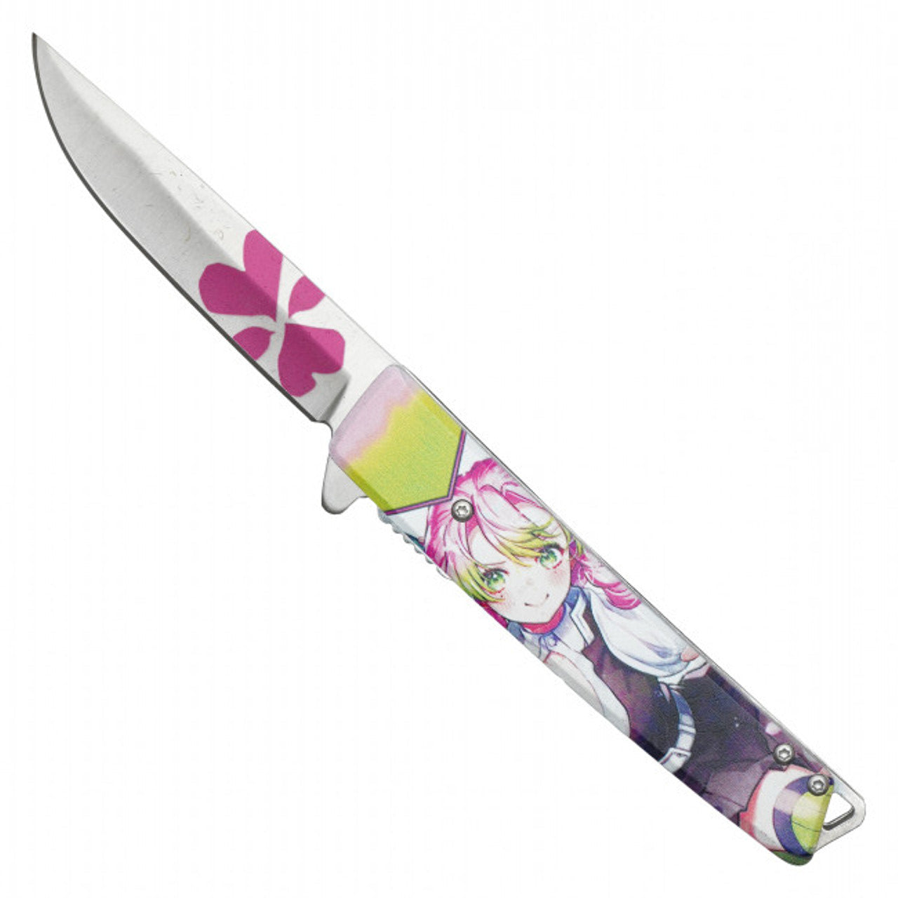 Mitsuri Pocket Knife | Demon Slayer Pocket Knife | Knife Plug