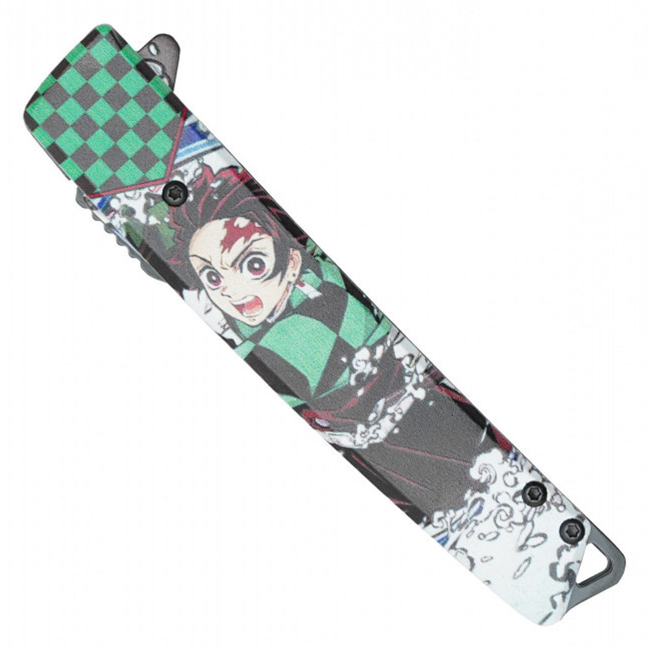Tanjiro Pocket Knife | Demon Slayer Knife | Knife Plug