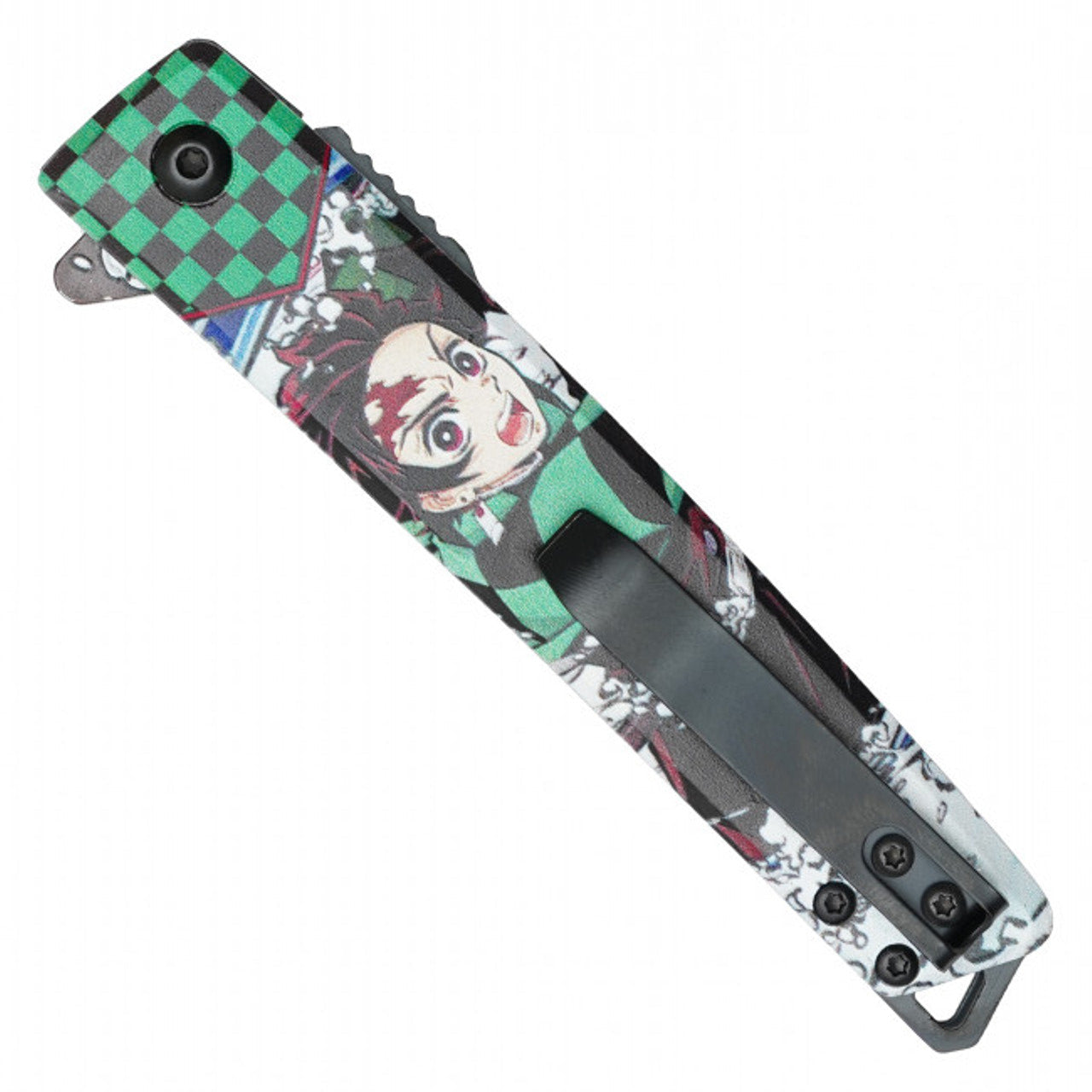 Tanjiro Pocket Knife | Demon Slayer Knife | Knife Plug