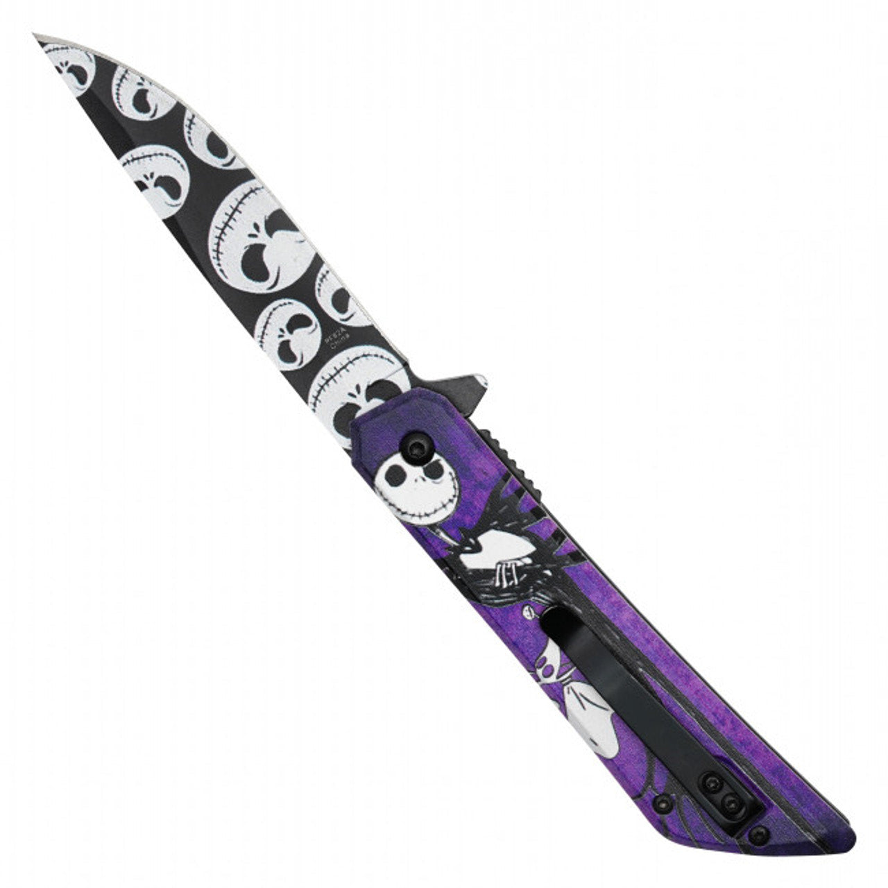 8" Jack Skellington Pocket Knife – Nightmare Before Christmas EDC Blade
