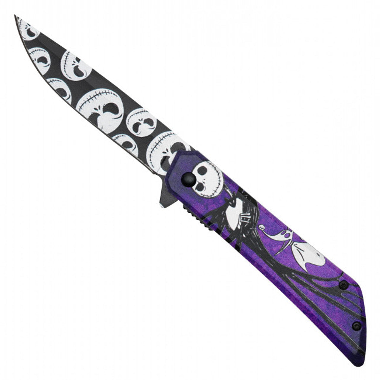 8" Jack Skellington Pocket Knife – Nightmare Before Christmas EDC Blade