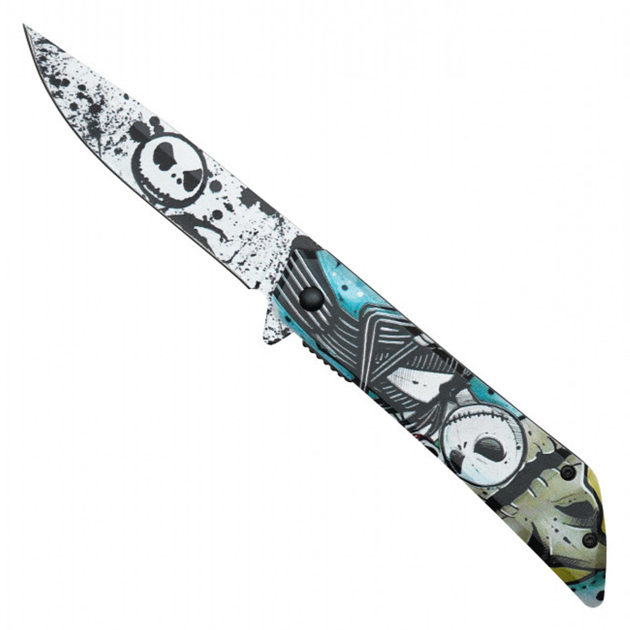 8" Jack Skellington Pocket Knife – Iconic Design & Sharp Precision