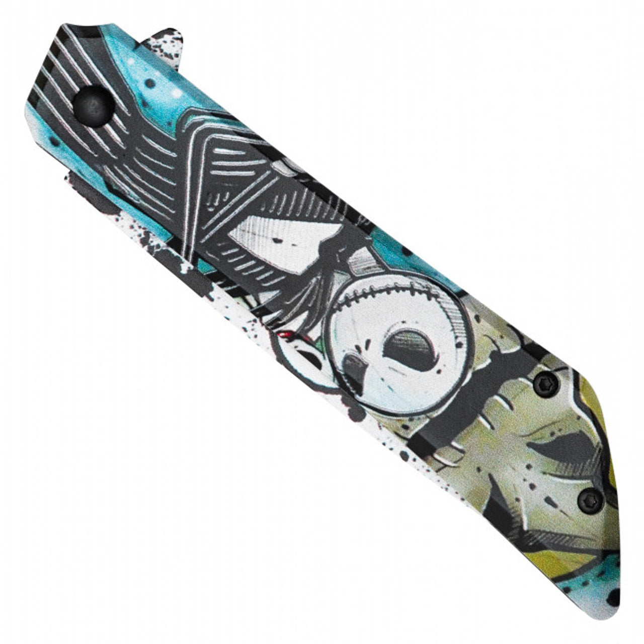 8" Jack Skellington Pocket Knife – Iconic Design & Sharp Precision
