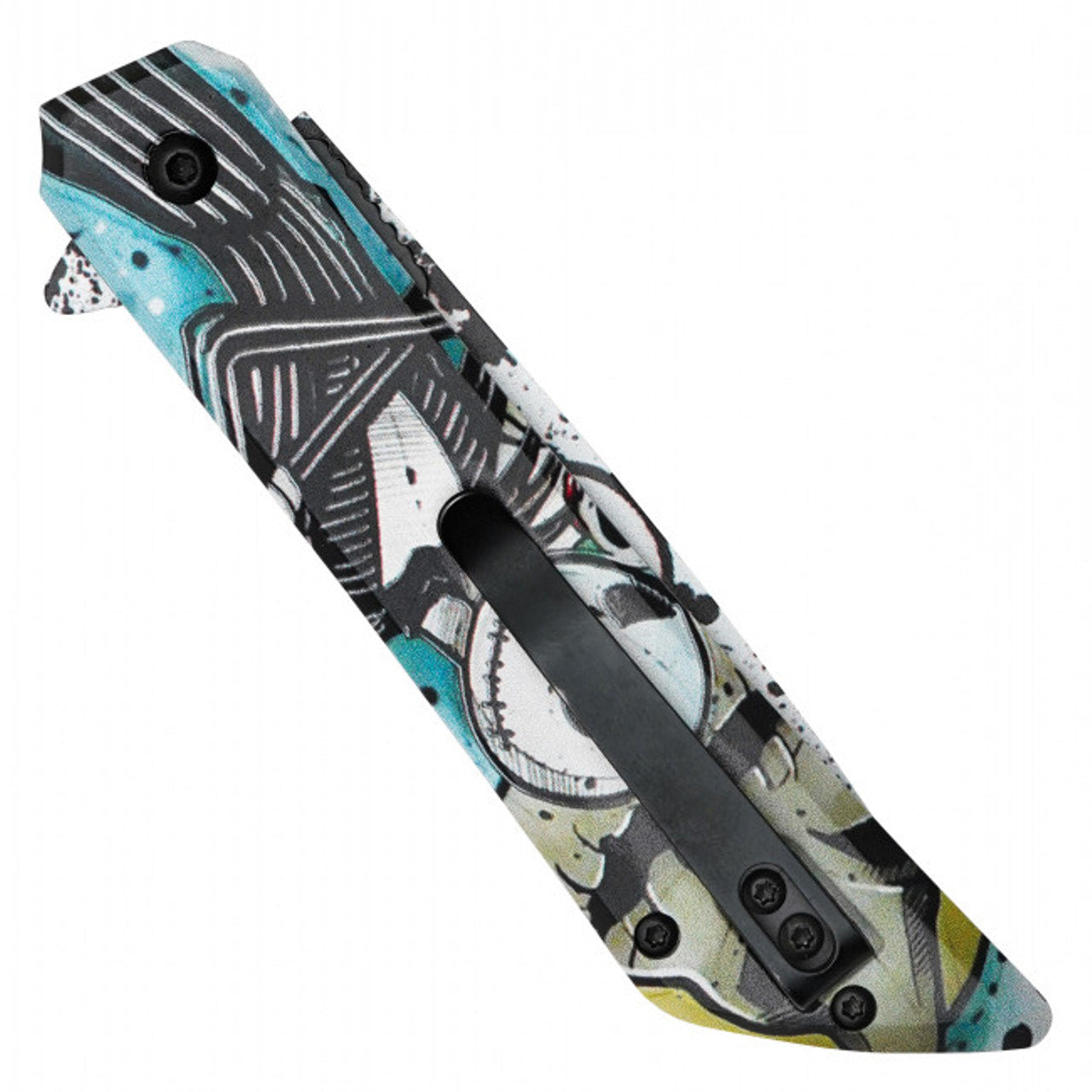 8" Jack Skellington Pocket Knife – Iconic Design & Sharp Precision