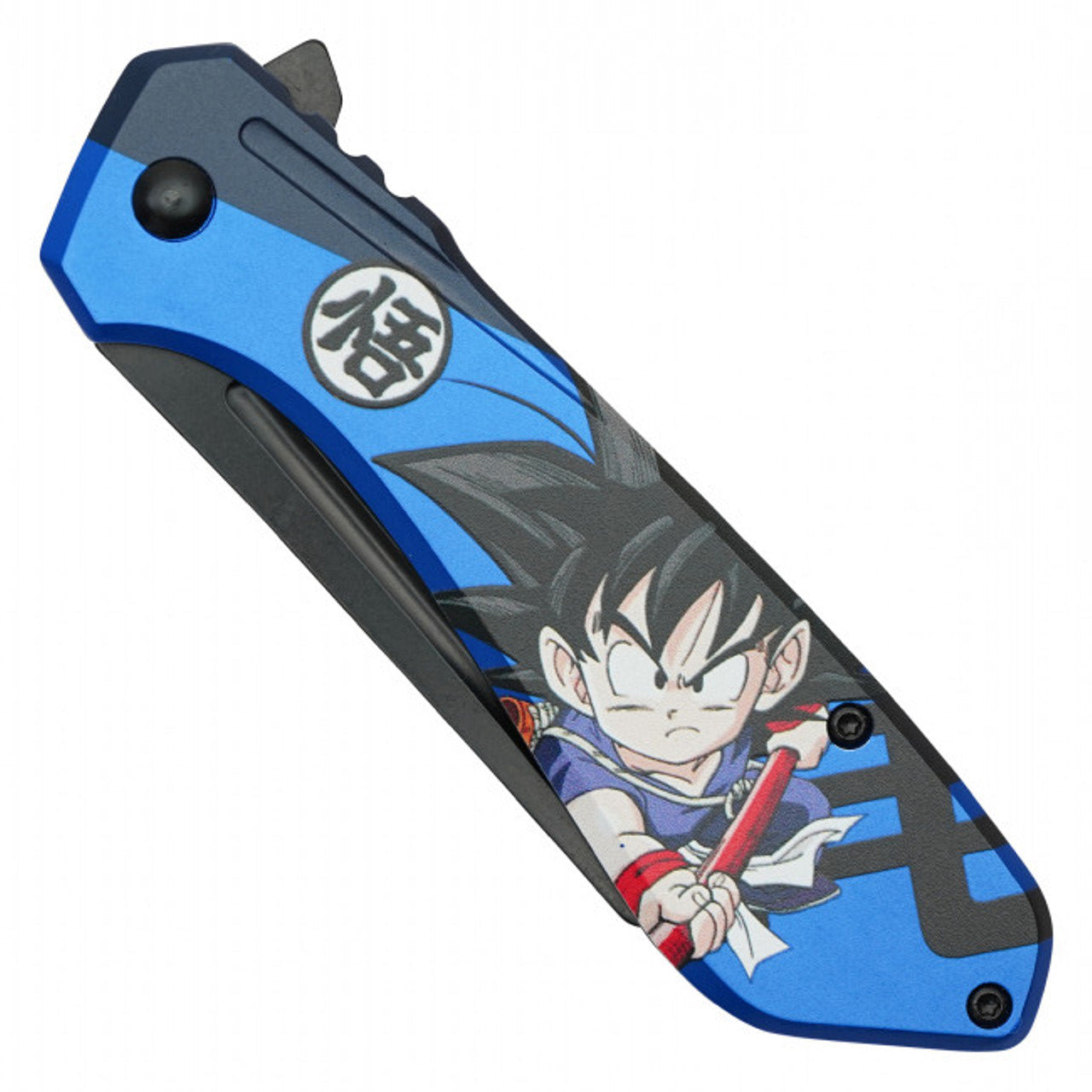 8" Saiyan Warrior Blue Goku Pocket Knife