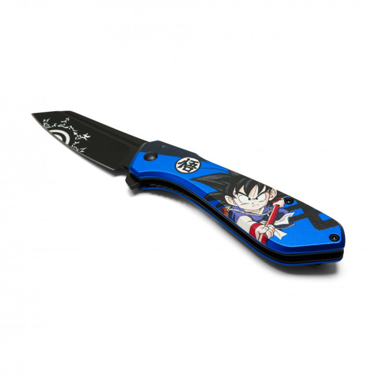 8" Saiyan Warrior Blue Goku Pocket Knife