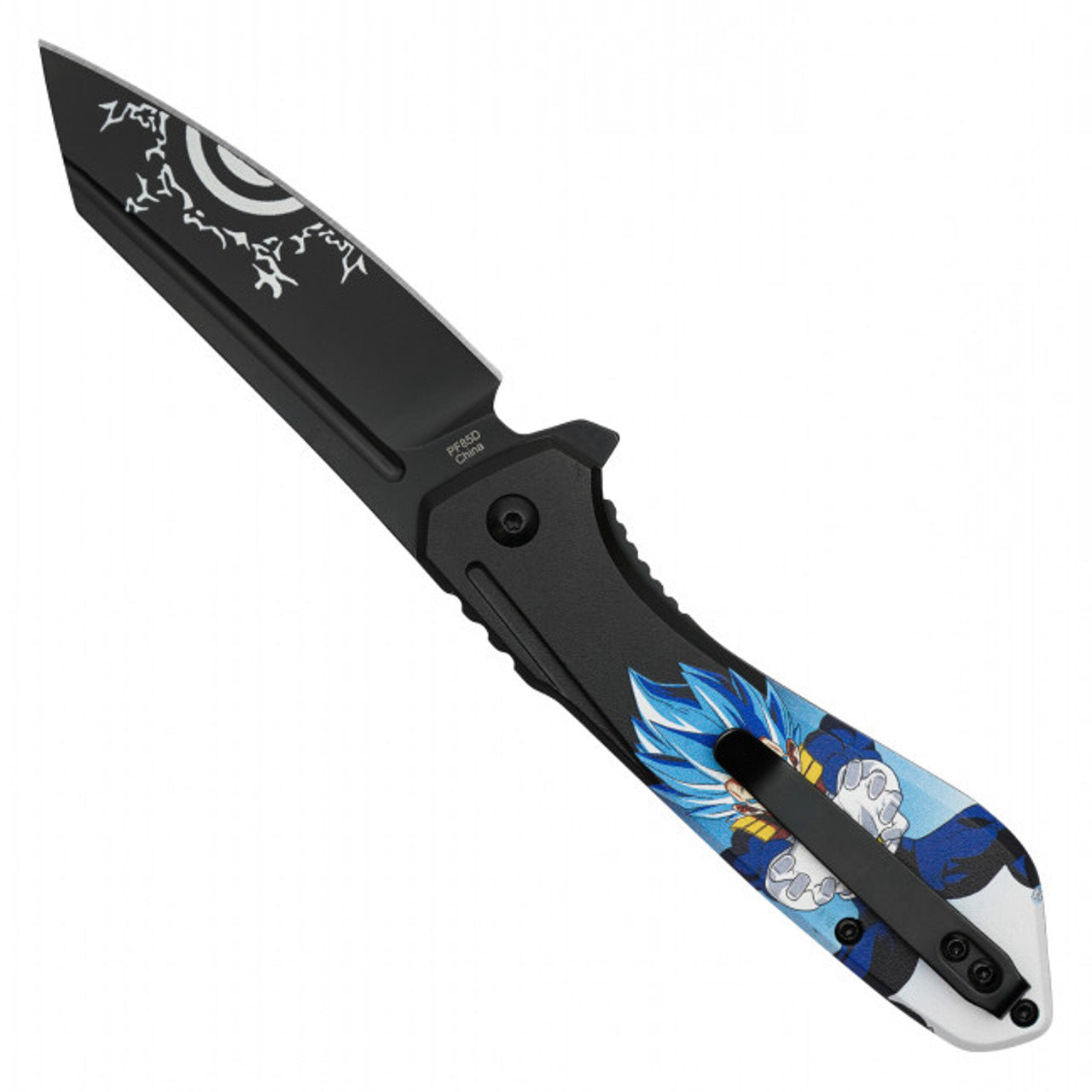 8" Super Saiyan Vegeta Pocket Knife