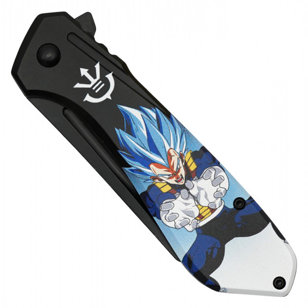 8" Super Saiyan Vegeta Pocket Knife