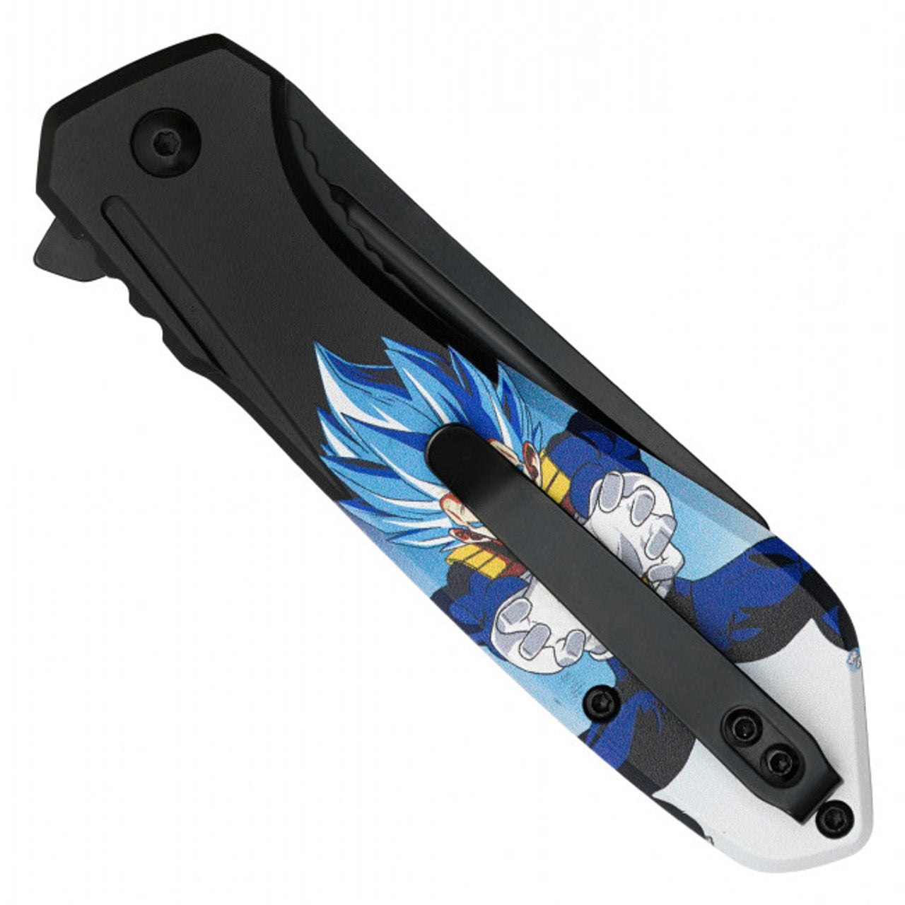 8" Super Saiyan Vegeta Pocket Knife