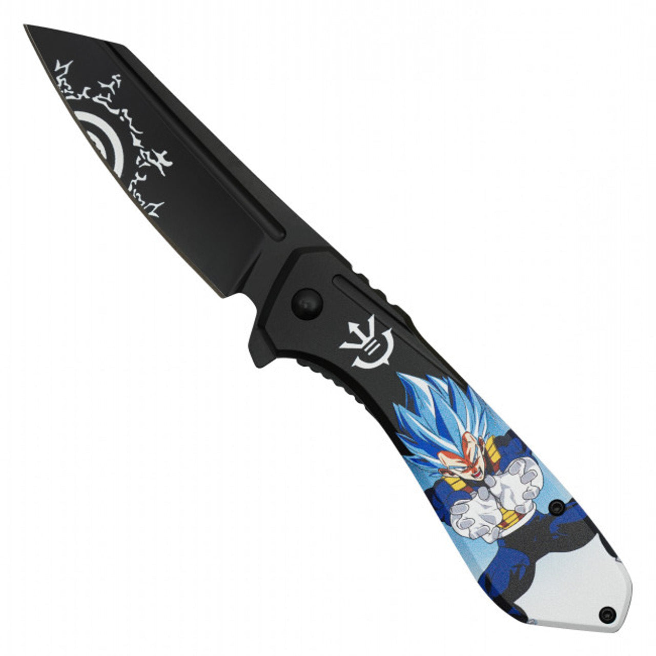 8" Super Saiyan Vegeta Pocket Knife
