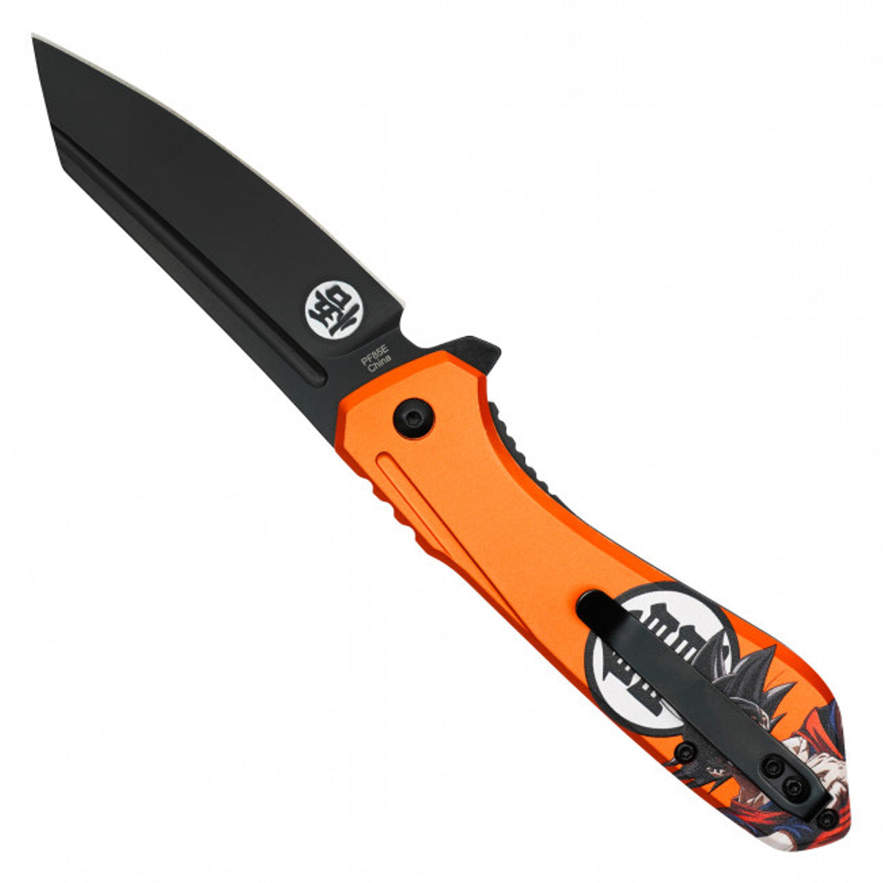 8" Dragon Warrior Goku Pocket Knife