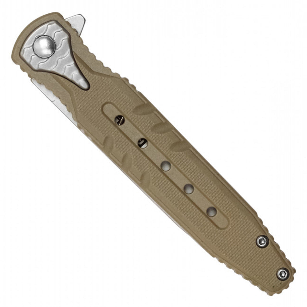8" MilSpec Desert Tactical EDC Pocket Knife