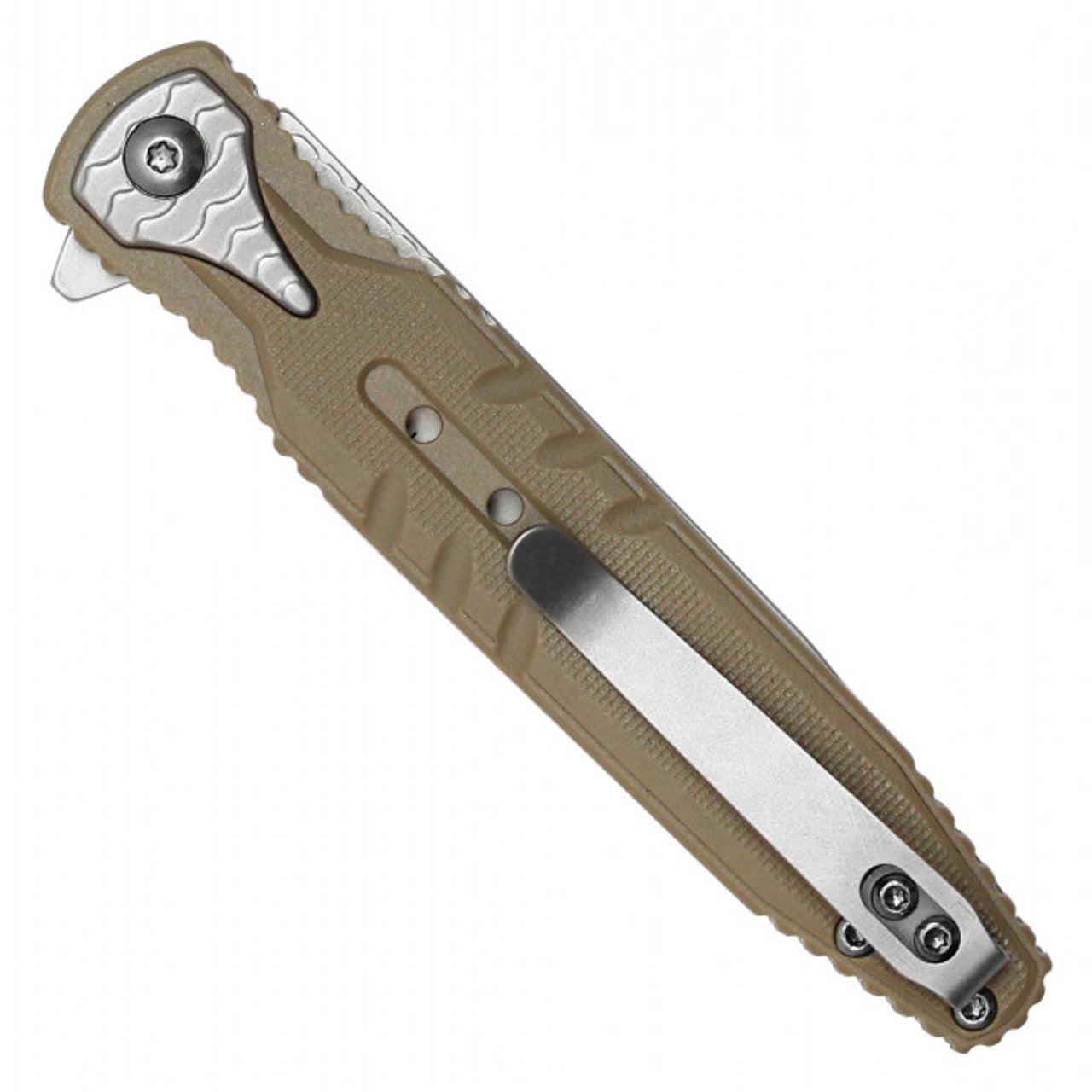 8" MilSpec Desert Tactical EDC Pocket Knife