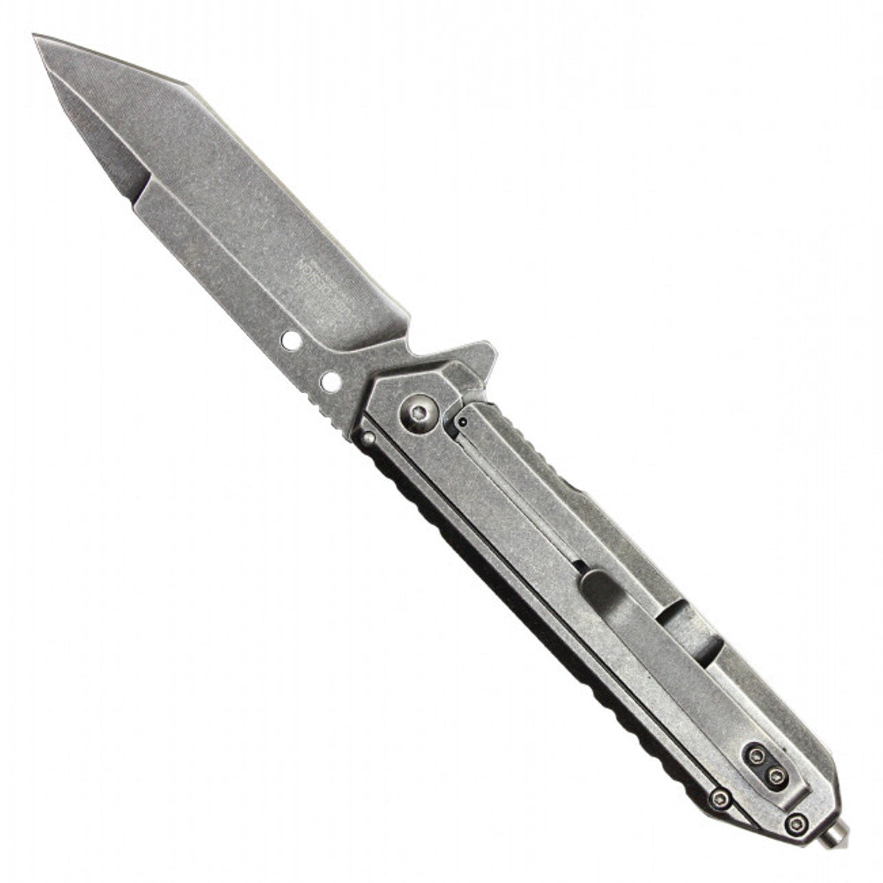 8" Stonewashed Pocket Knife