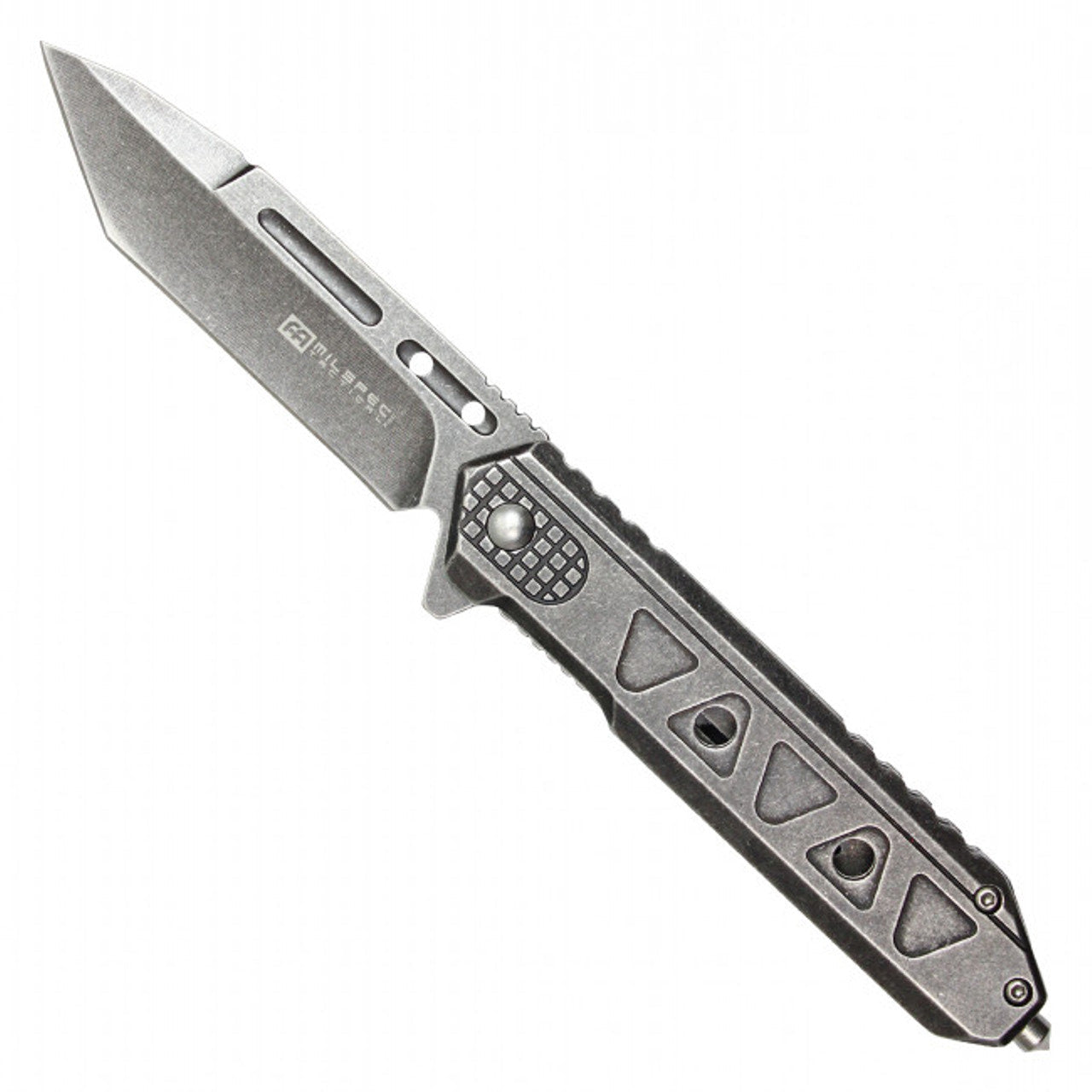 8" Stonewashed Pocket Knife