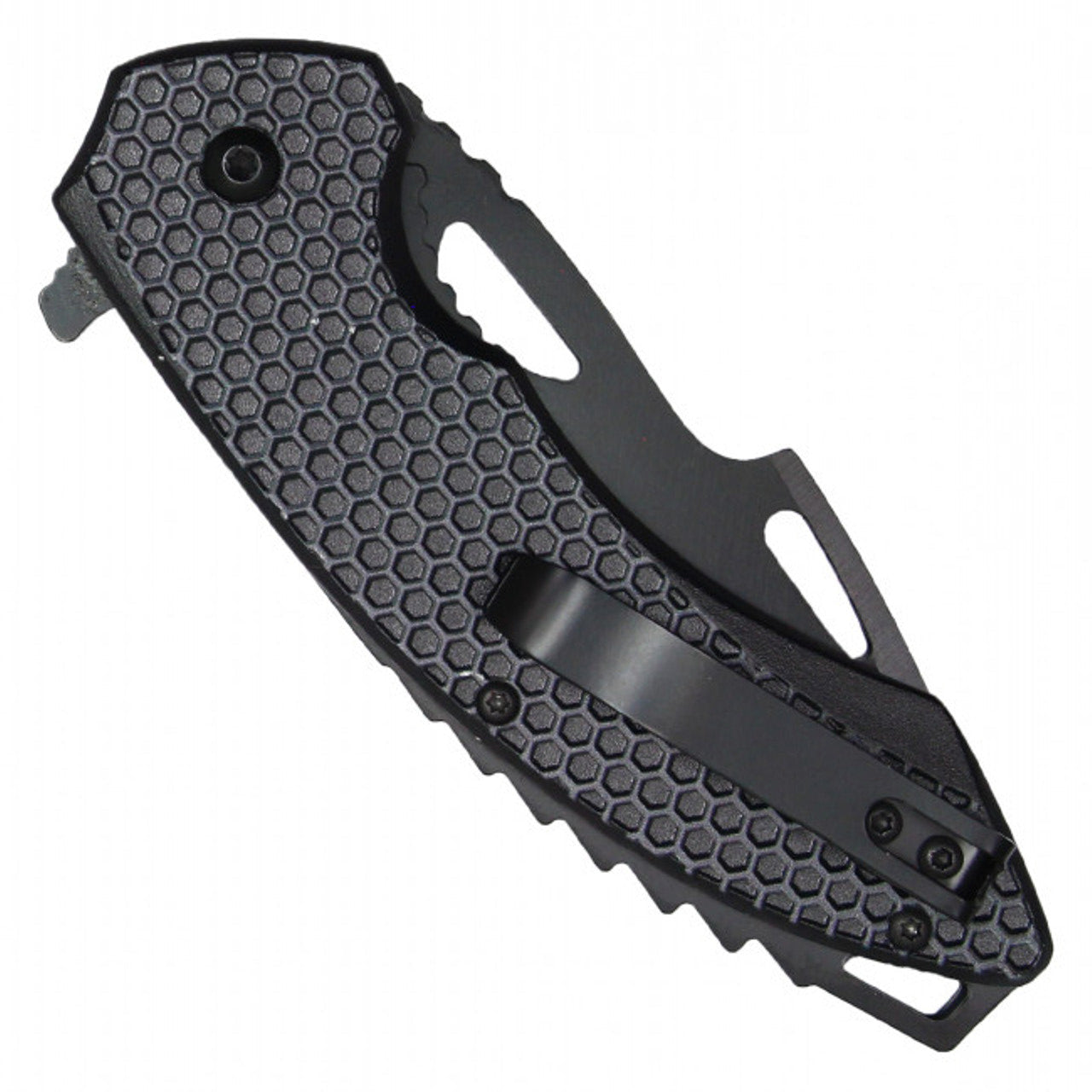 9" Green Dragon Pocket Knife | Fantasy Folding Knife with Flaming Blade