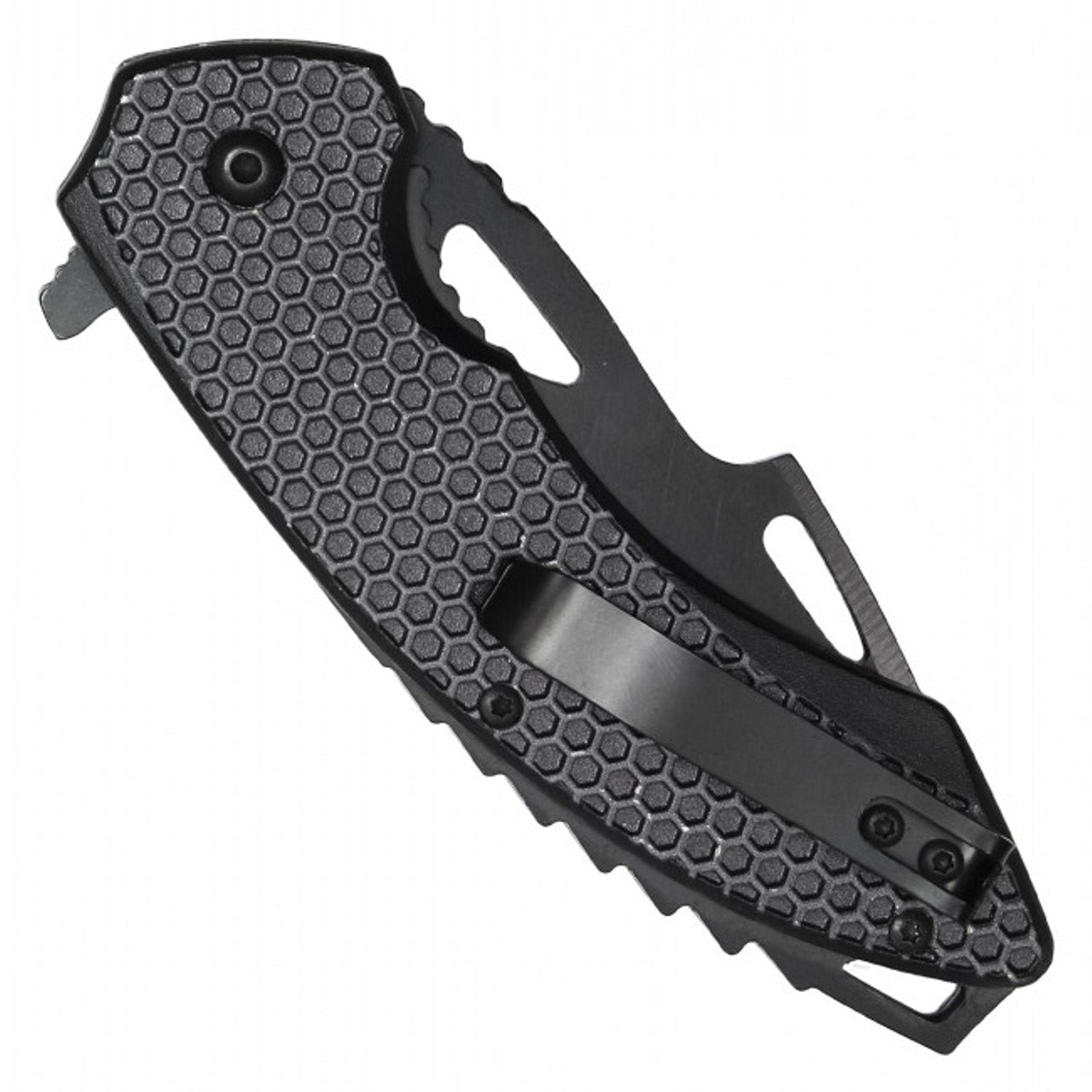 9" Purple Dragon Pocket Knife | Fantasy Folding Knife with Flaming Blade