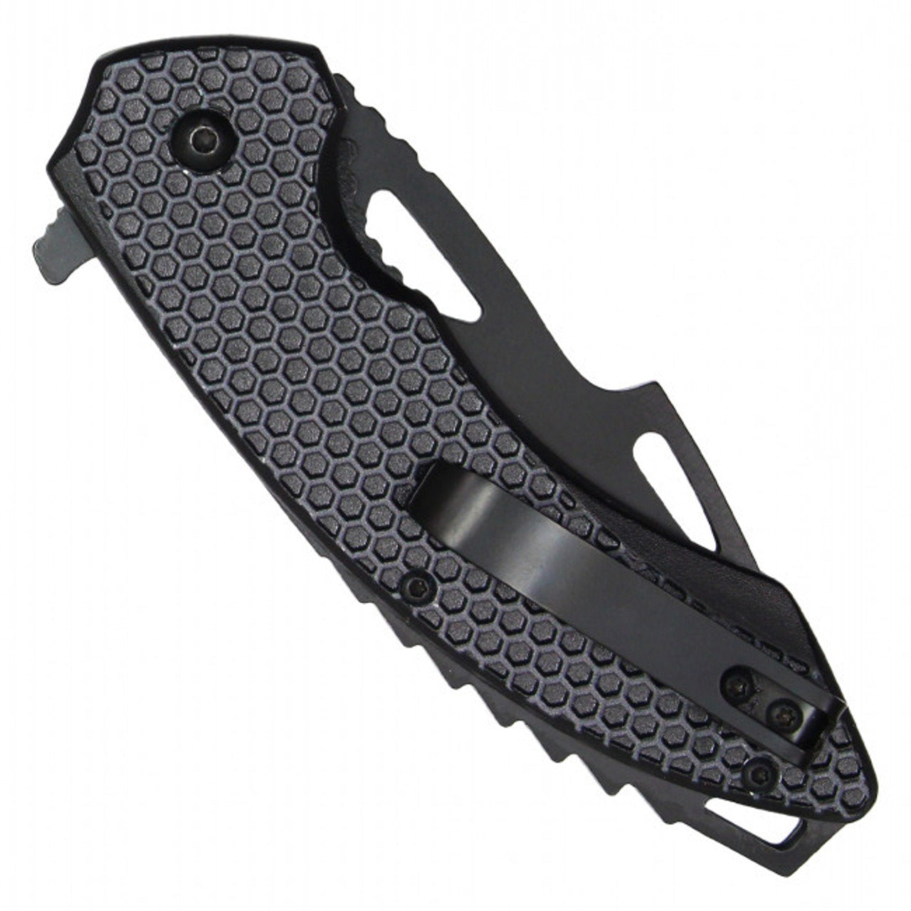 9" Red Dragon Pocket Knife | Fantasy Folding Knife with Flaming Blade