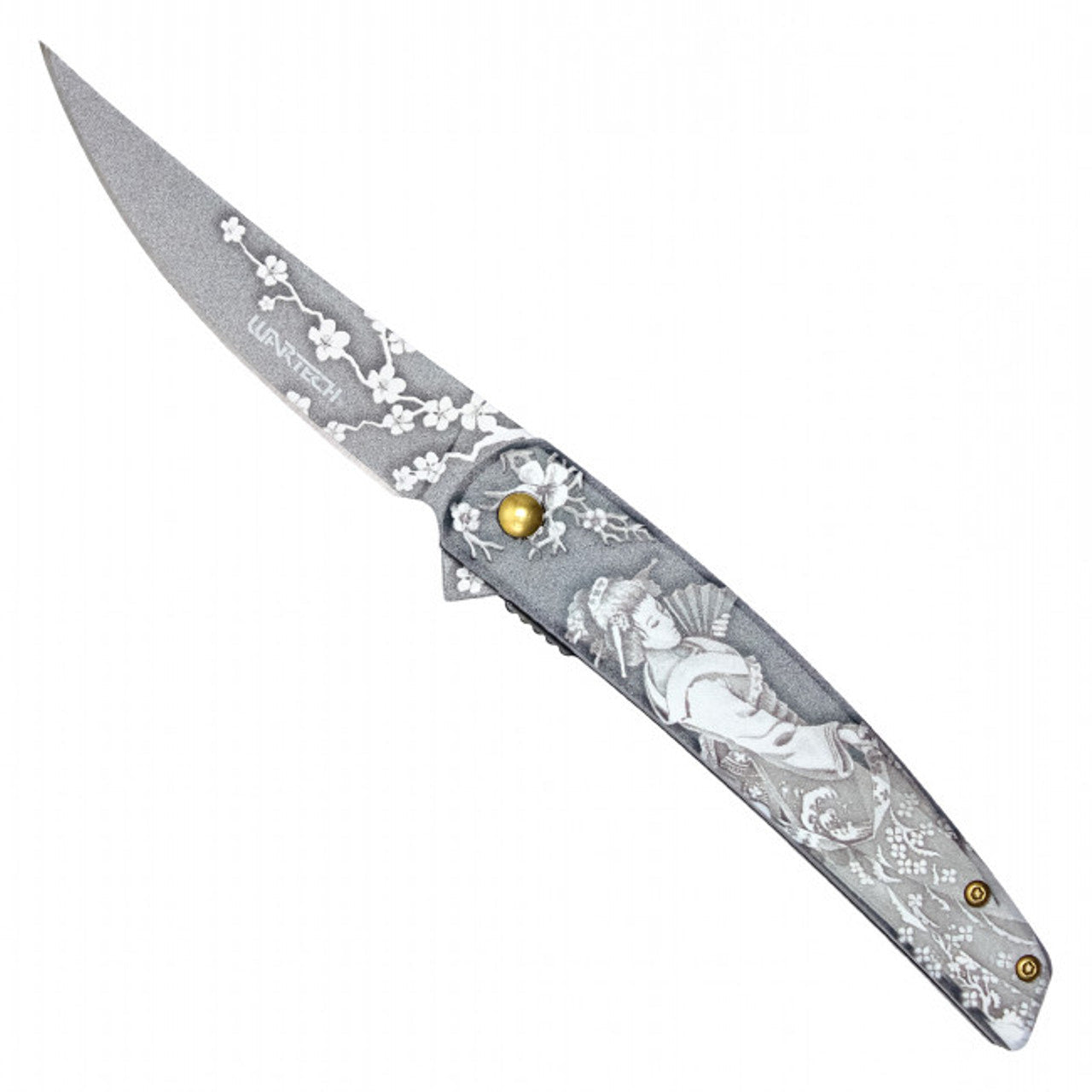 8.25" Japanese Art Pocket Knife