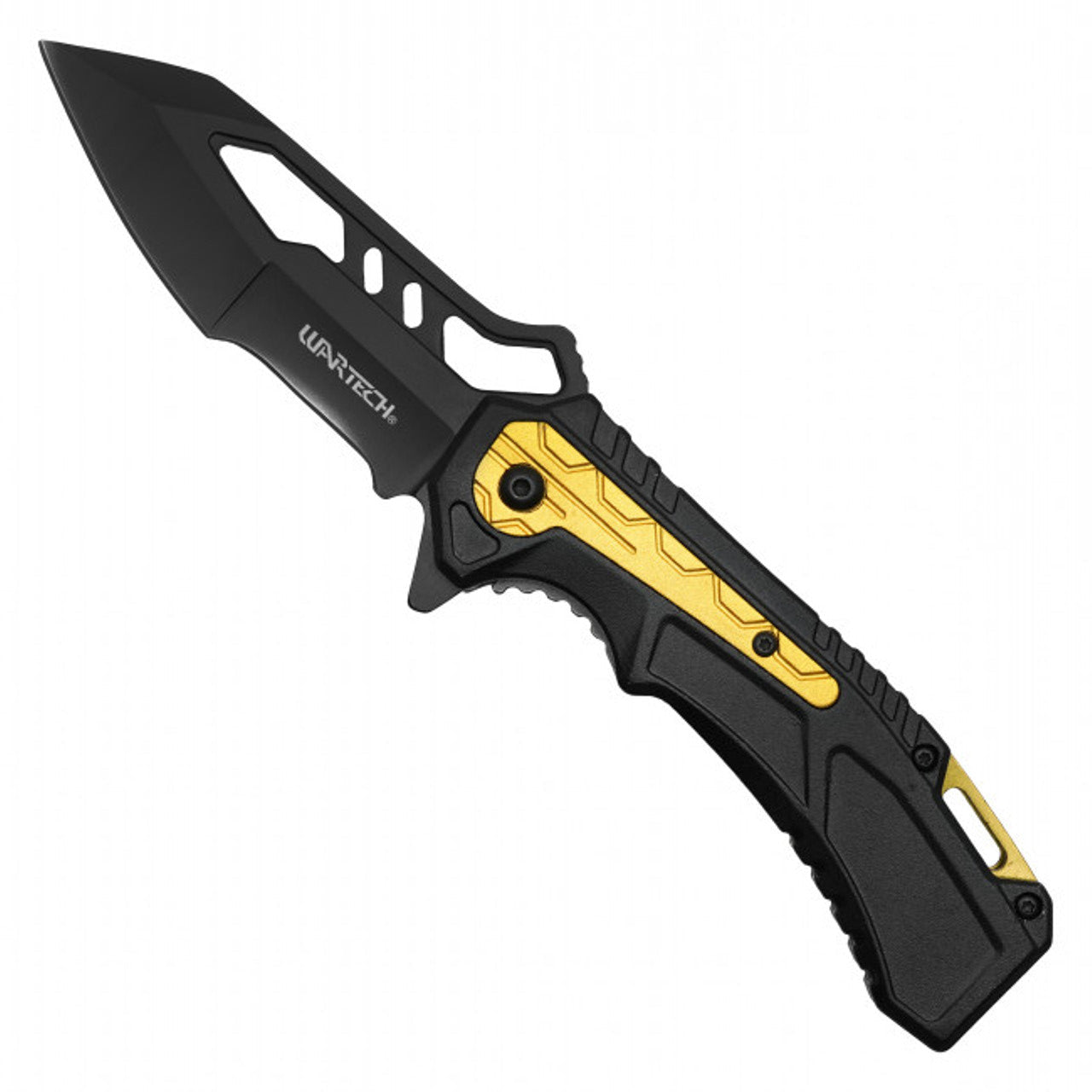 8.25" Tactical Yellow Pocket Knife – Bold & Reliable