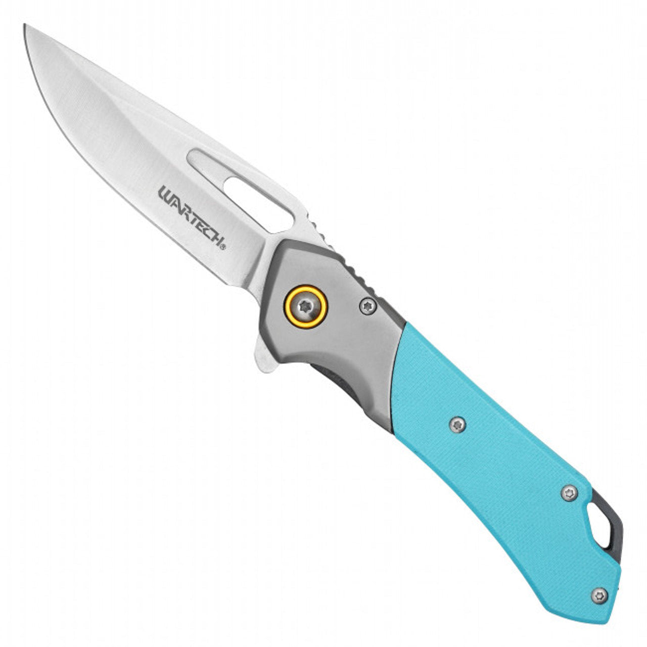 7.75" 2-Tone Blue Pocket Knife – Sleek & Functional