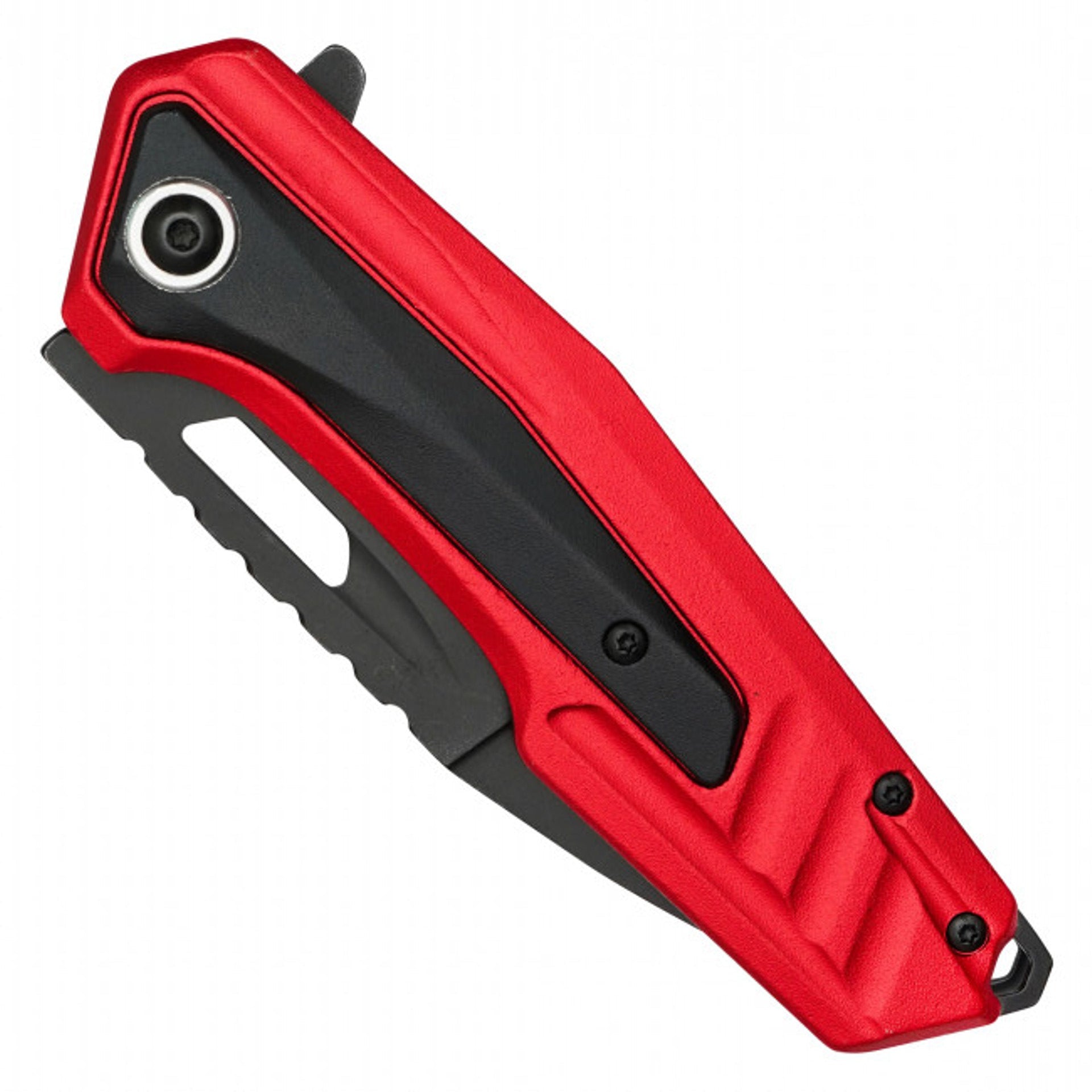 WARTECH 8" Number 23 Black & Red Pocket Knife – Power & Precision in Your Hands