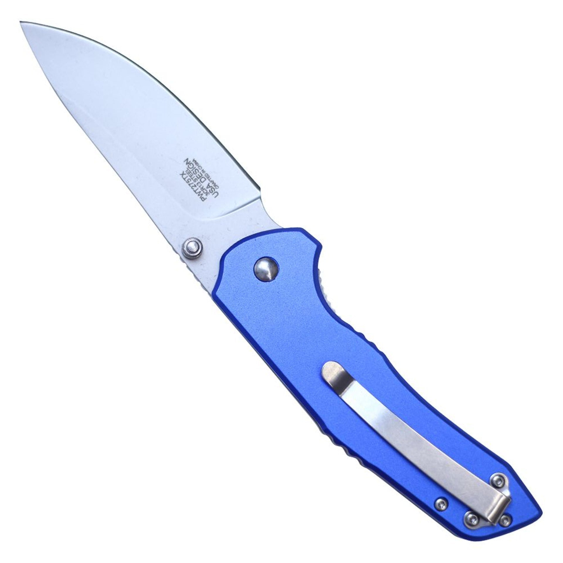 8" Assisted Open Pocket Knife – Flag of Texas