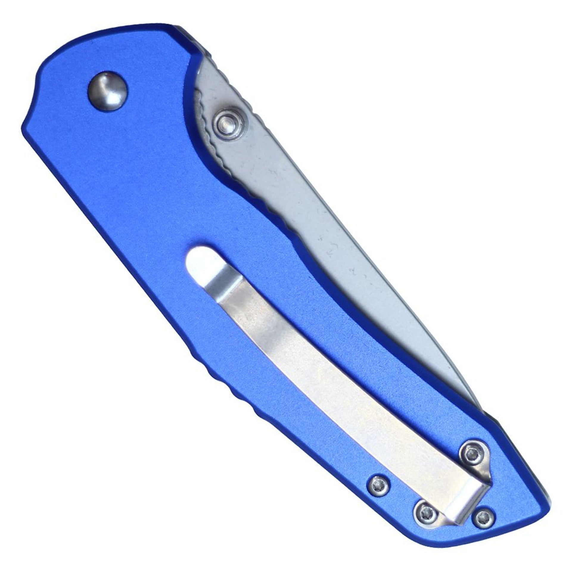 8" Assisted Open Pocket Knife – Flag of Texas