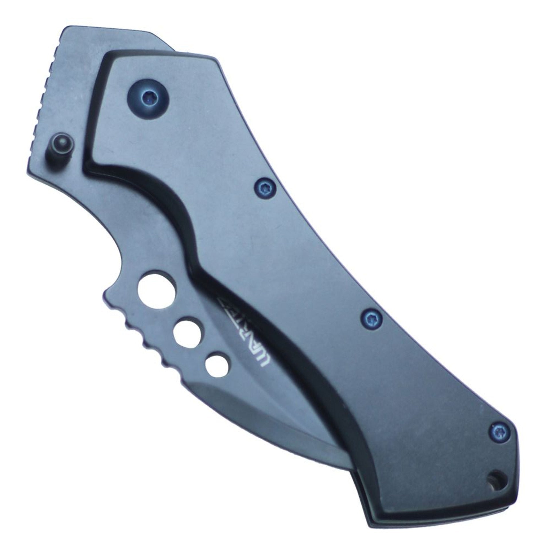 5.5" Wartech Scythe Folding Pocket Knife - PWT283BK