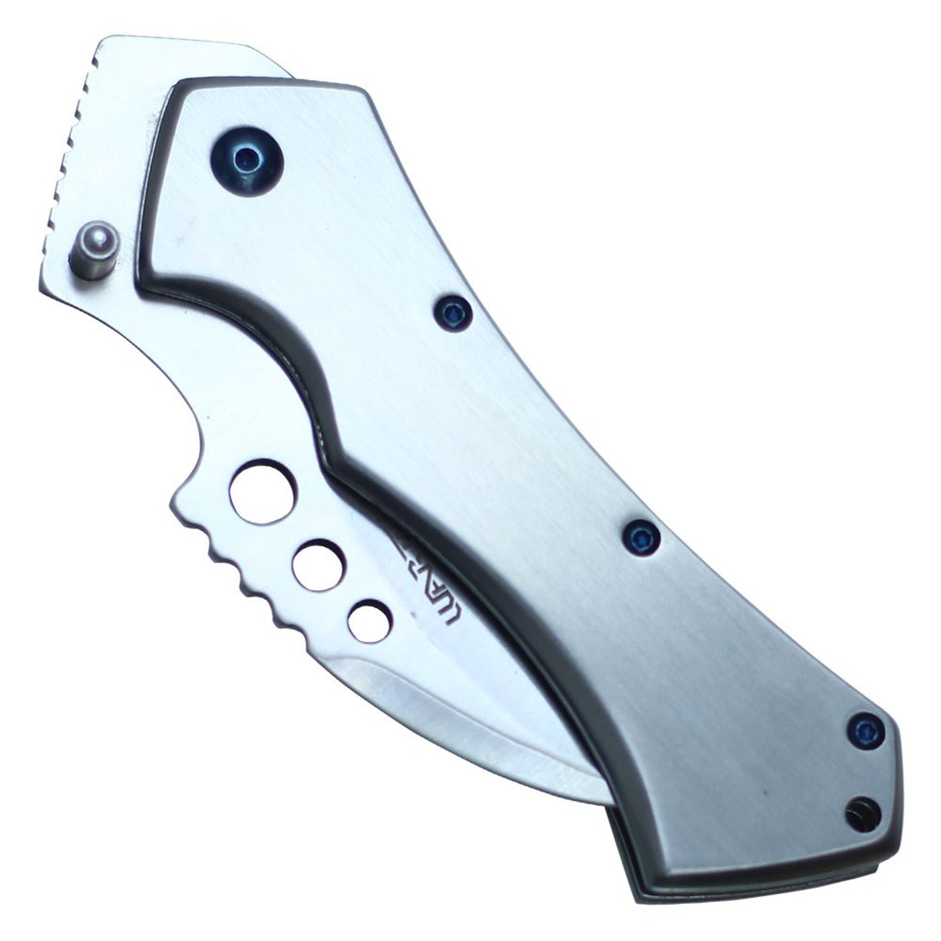 5.5" Wartech Scythe Folding Pocket Knife - PWT283SL