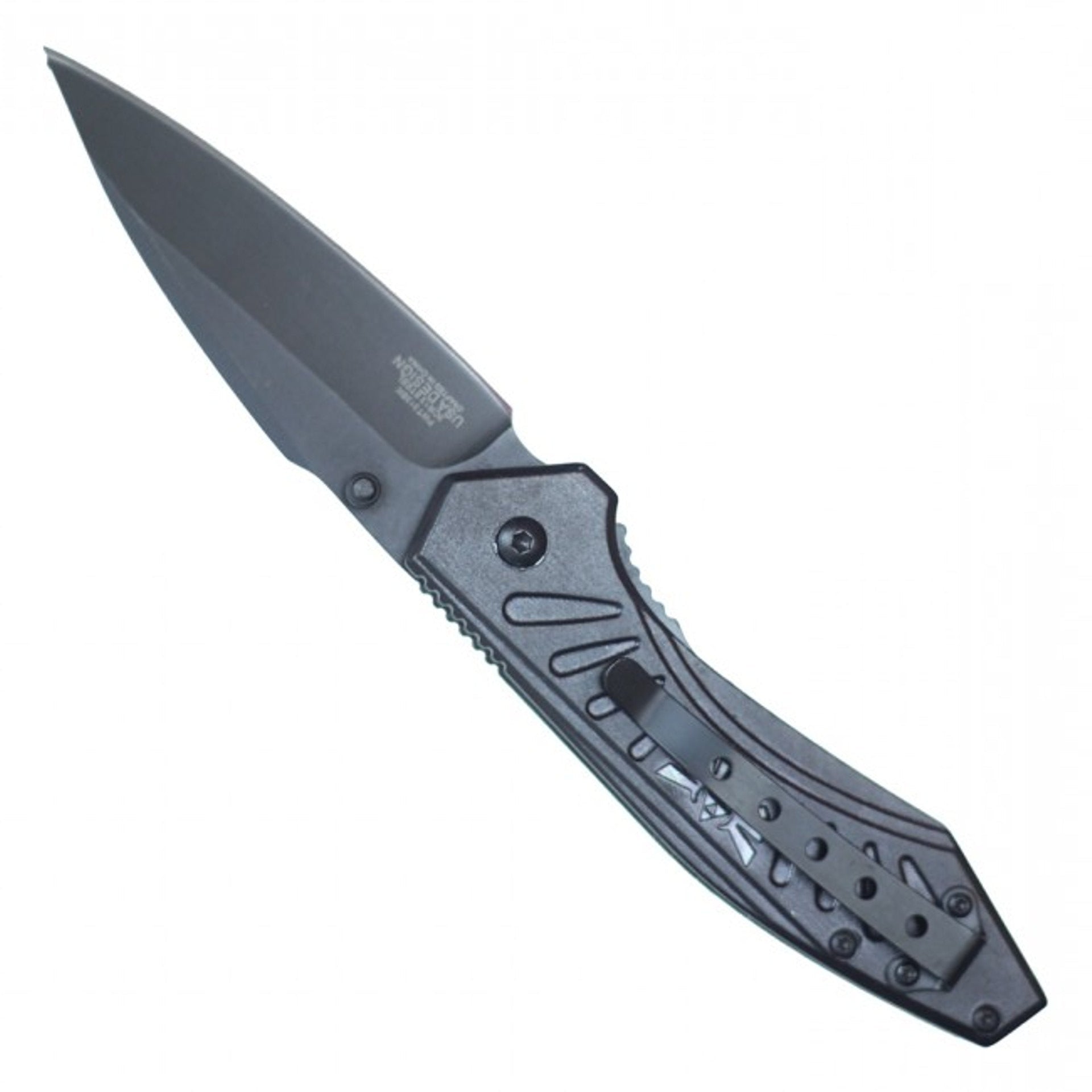 7 3/4" Assisted Open Pocket Knife - PWT313BK