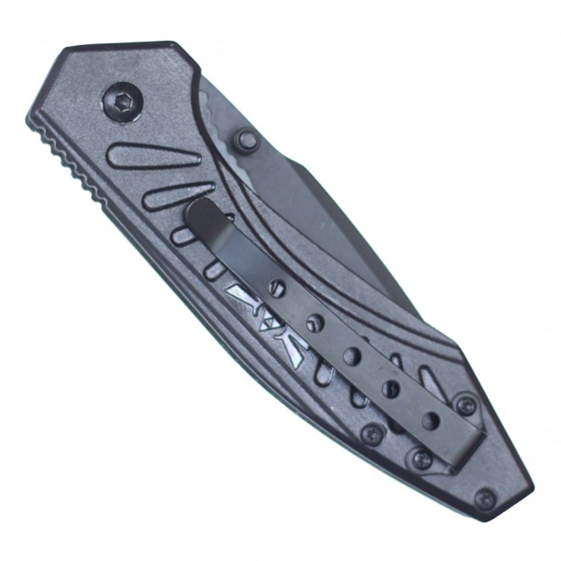 7 3/4" Assisted Open Pocket Knife - PWT313BK
