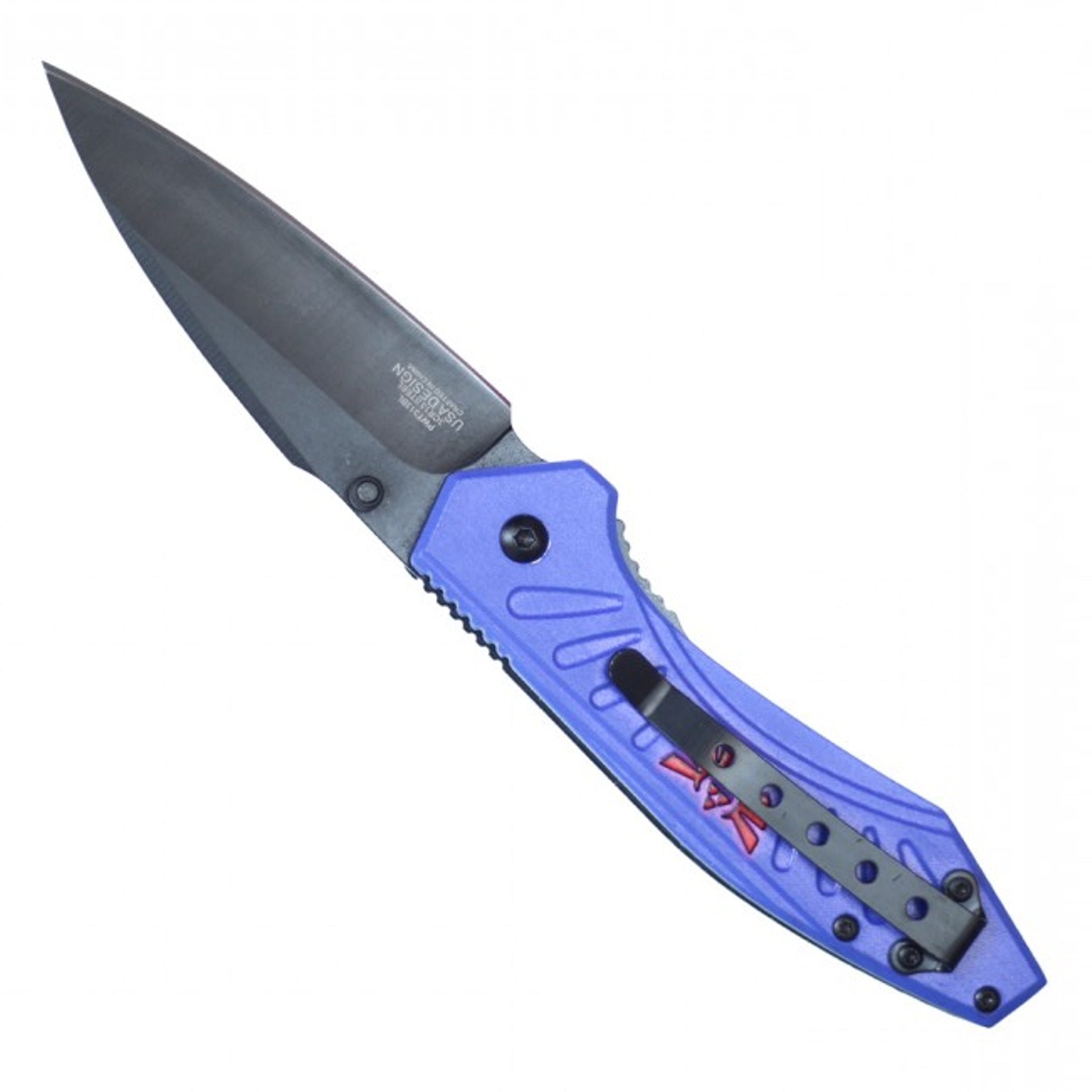 7 3/4" Assisted Open Pocket Knife - PWT313BL